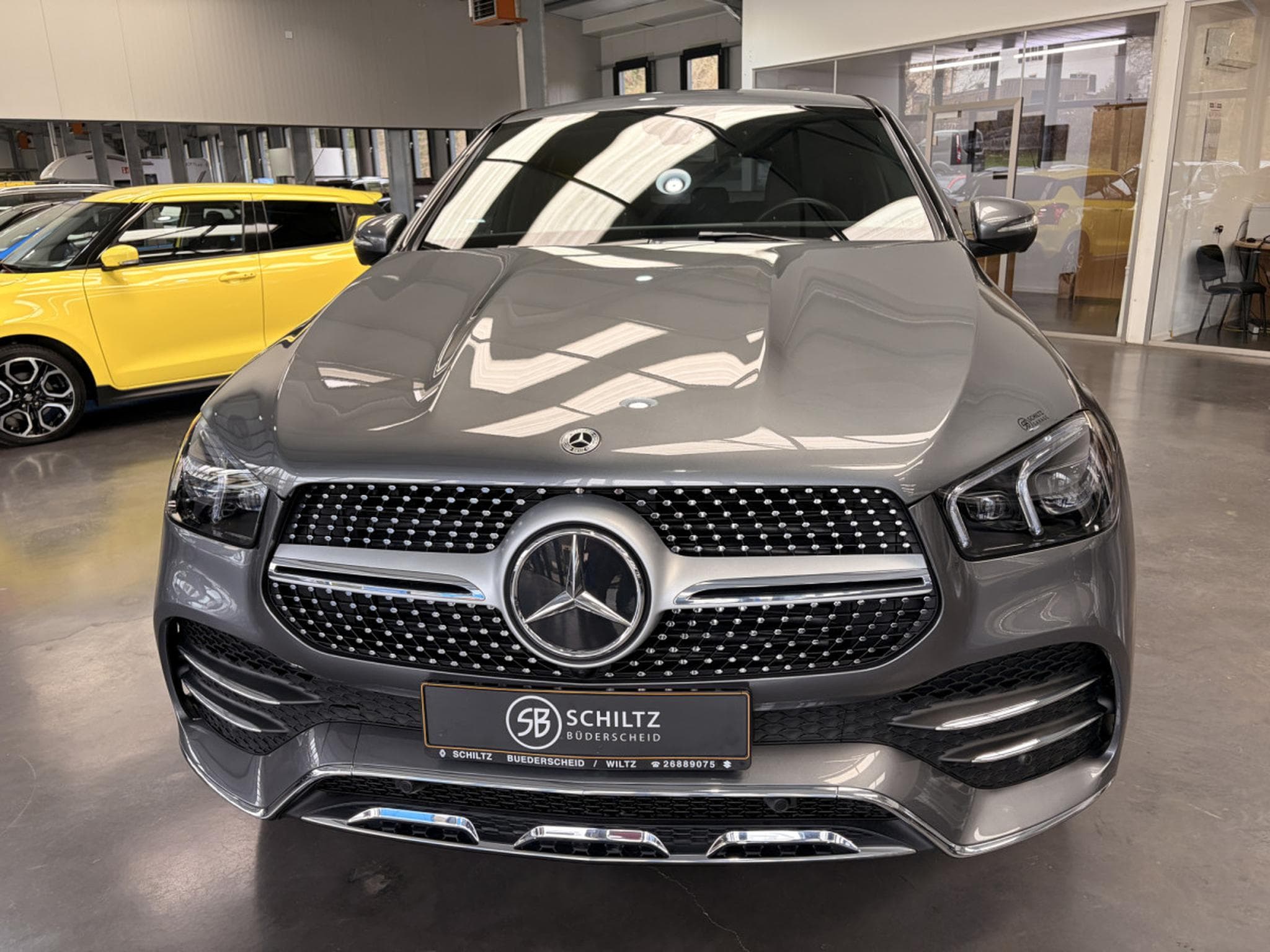 Mercedes GLE 350 Coupé AMG LINE BURMESTER (2024) - Photo 6
