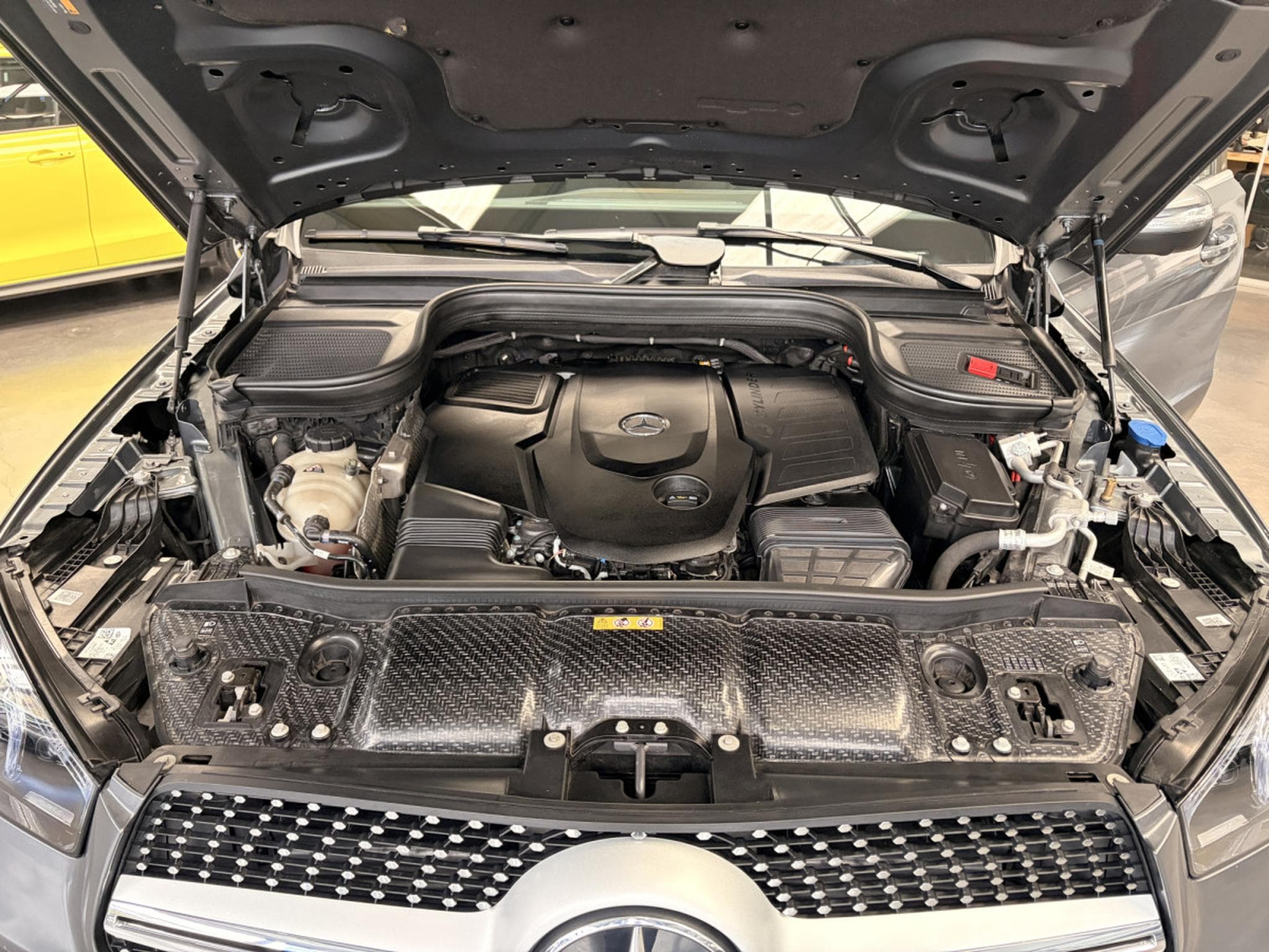 Mercedes GLE 350 Coupé AMG LINE BURMESTER (2024) - Photo 8