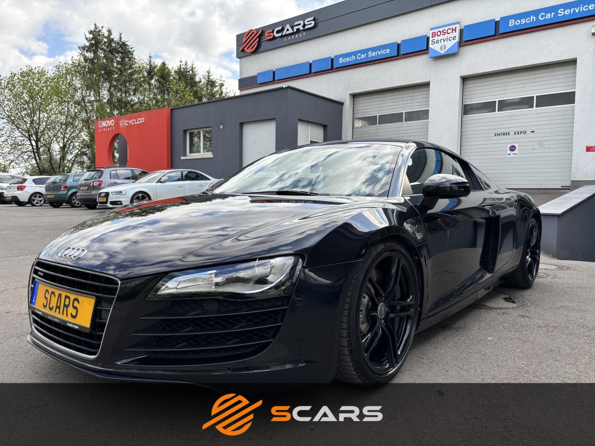 Audi R8 4.2 V8 Quattro 420cv CARBON (2008) - Photo 1