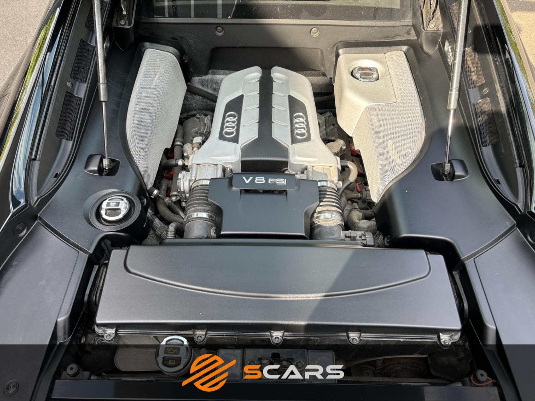 Audi R8 4.2 V8 Quattro 420cv CARBON (2008) - Photo 10