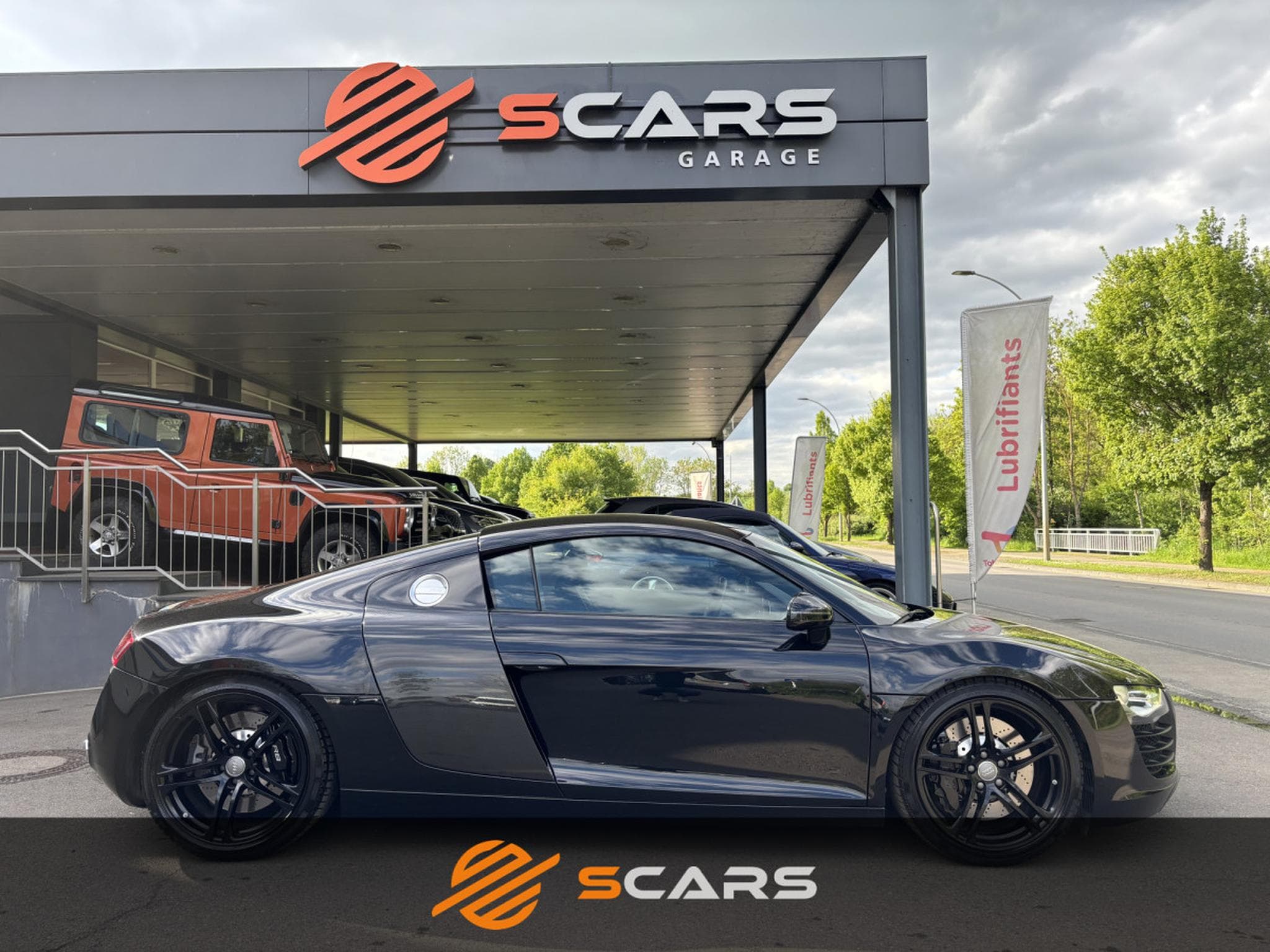 Audi R8 4.2 V8 Quattro 420cv CARBON (2008) - Photo 2