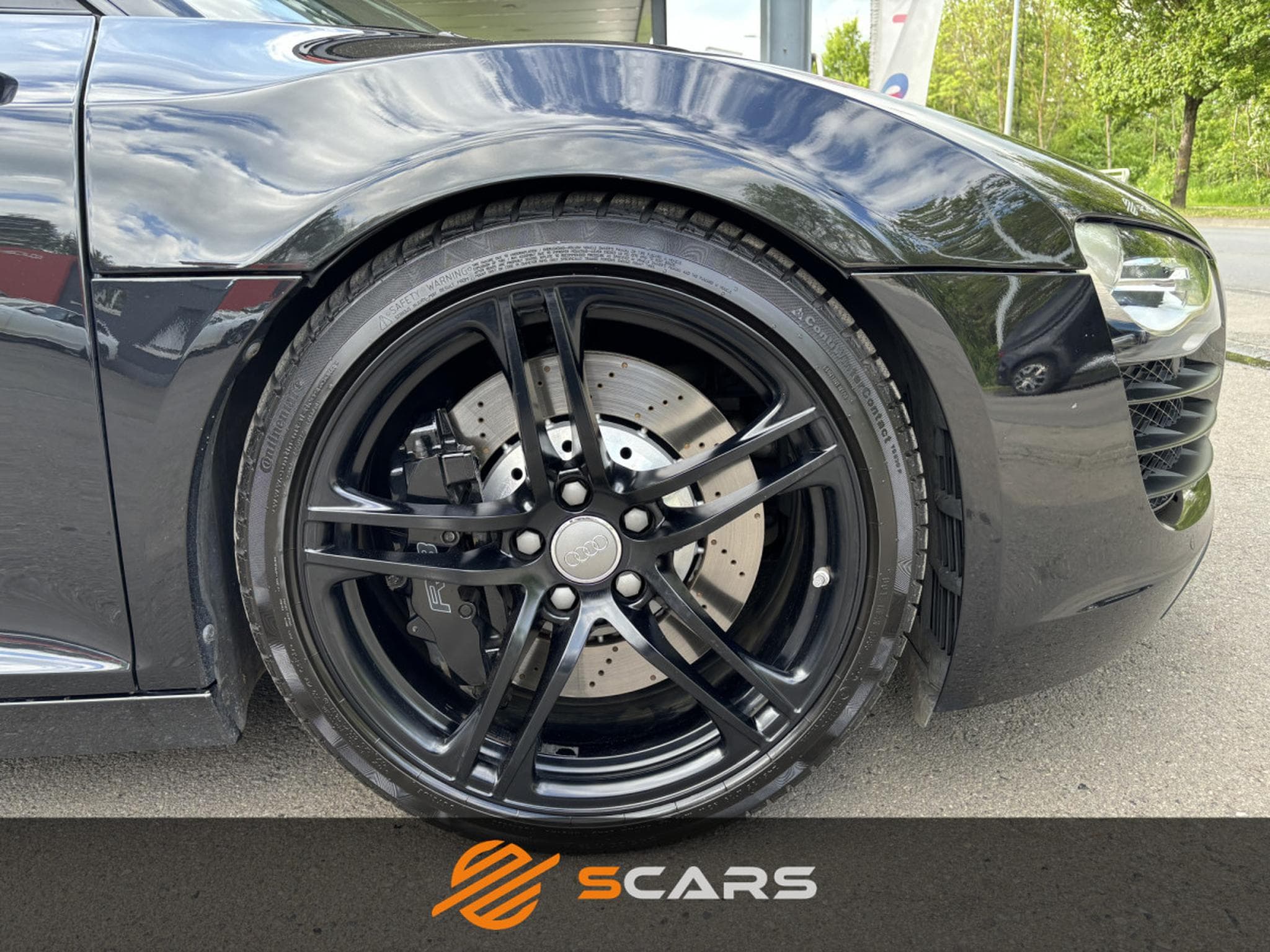 Audi R8 4.2 V8 Quattro 420cv CARBON (2008) - Photo 3