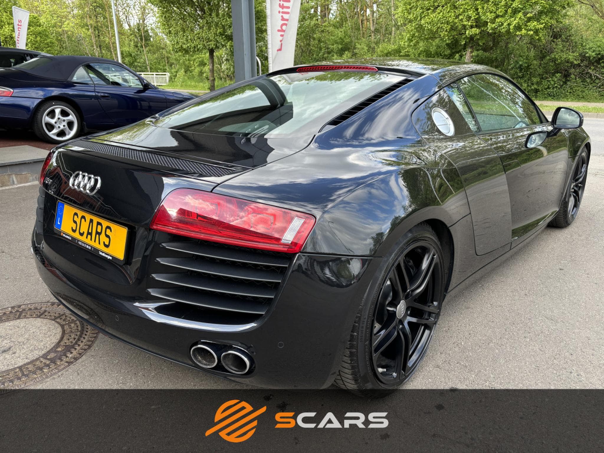 Audi R8 4.2 V8 Quattro 420cv CARBON (2008) - Photo 4