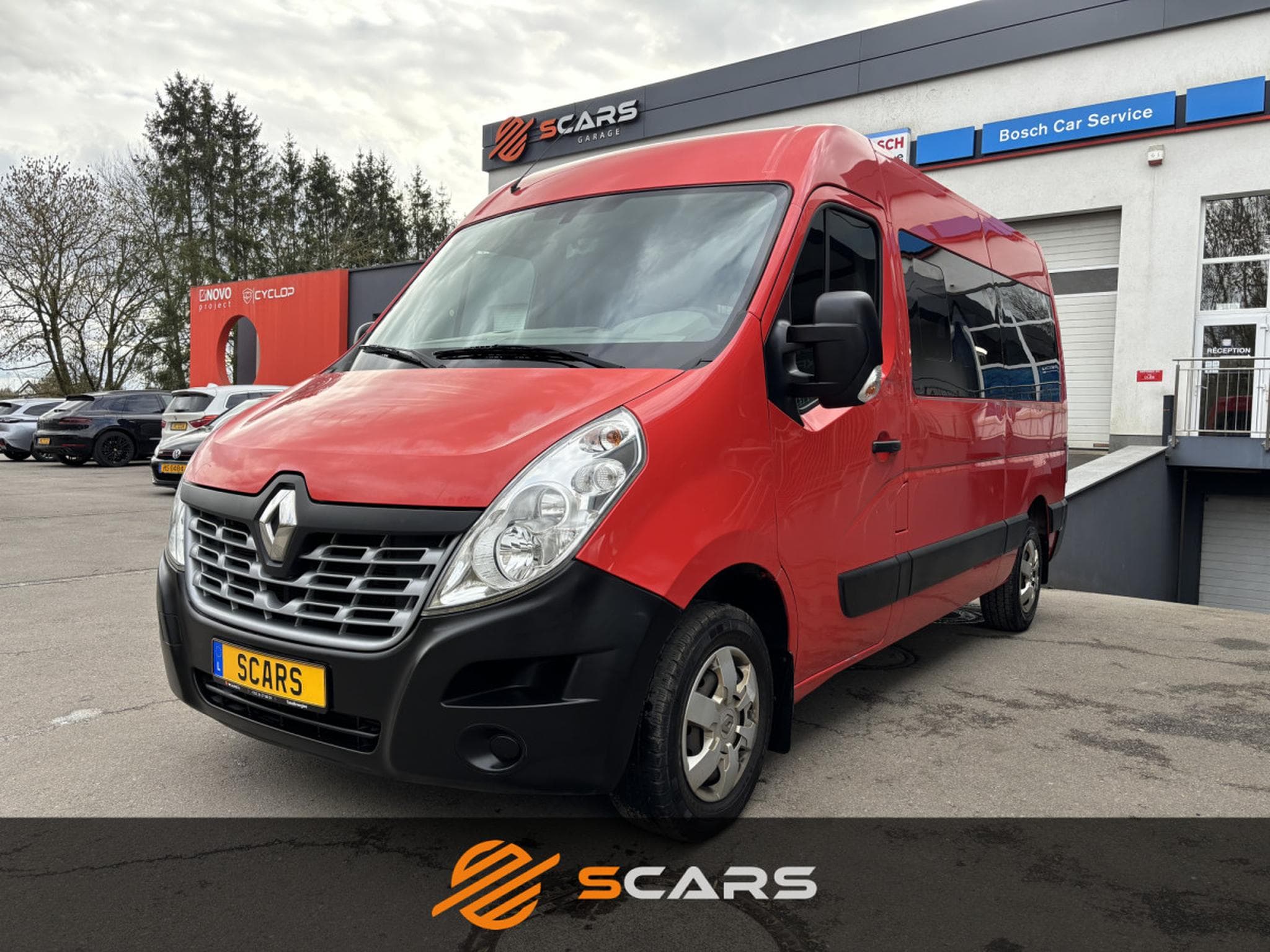 Renault Master 2.3 Dci L2H2 9 places 145CV (2017) - Photo 1