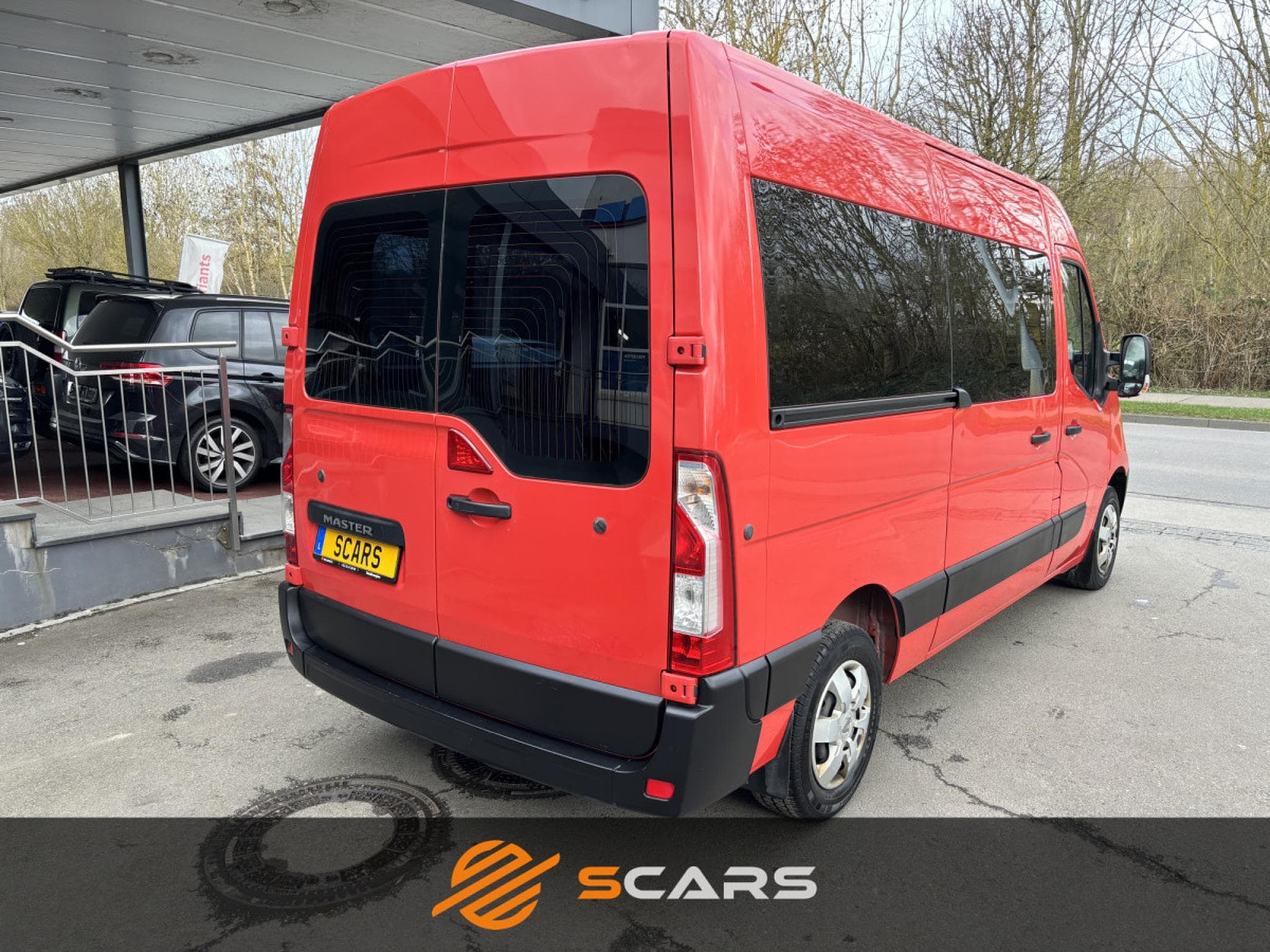 Renault Master 2.3 Dci L2H2 9 places 145CV (2017) - Photo 4