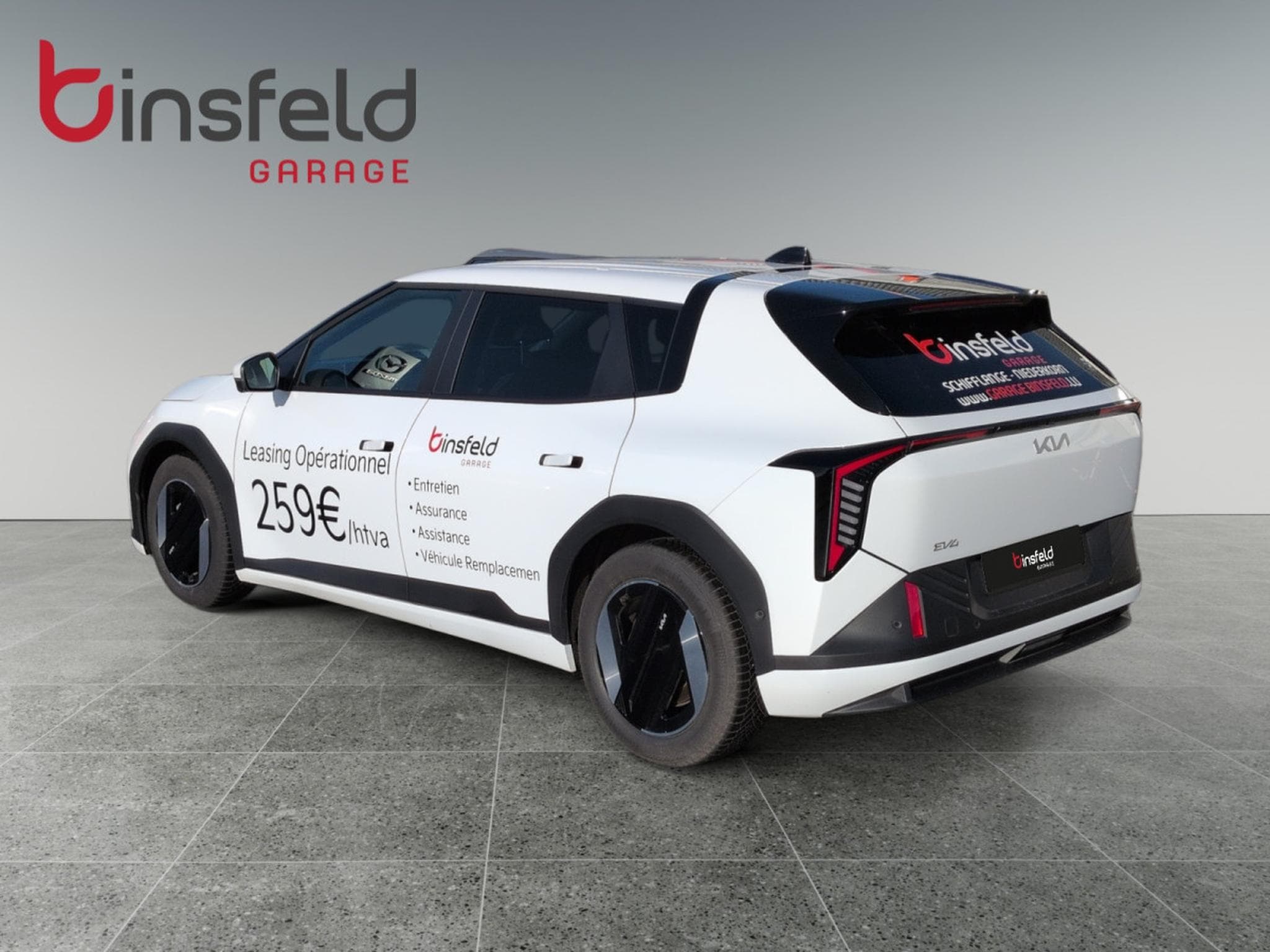 Kia EV4 Business Plus 81,4 kWh FWD (2025) - Photo 3