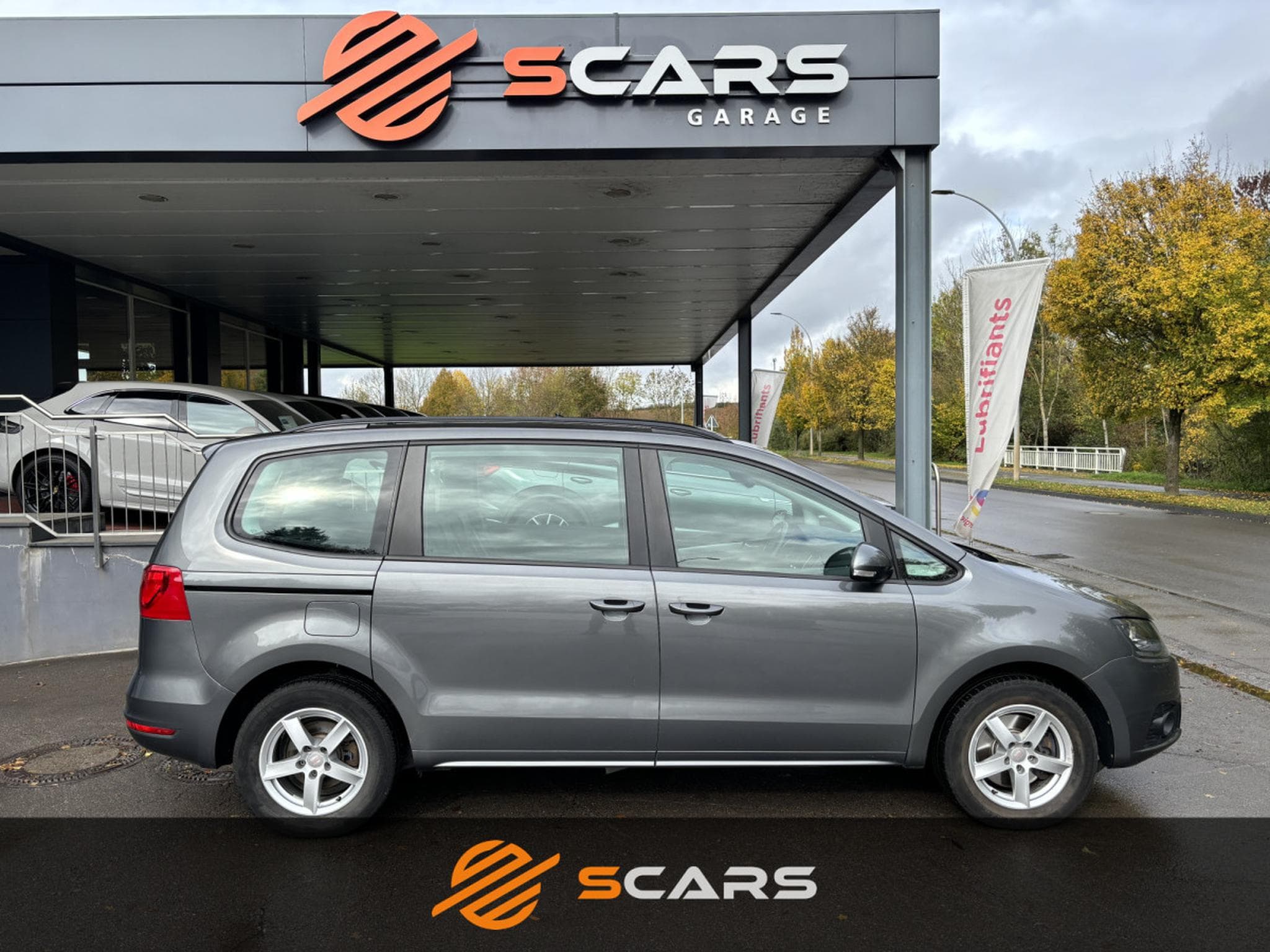 Seat Alhambra 2.0 Tdi DSG 140cv (2011) - Photo 2