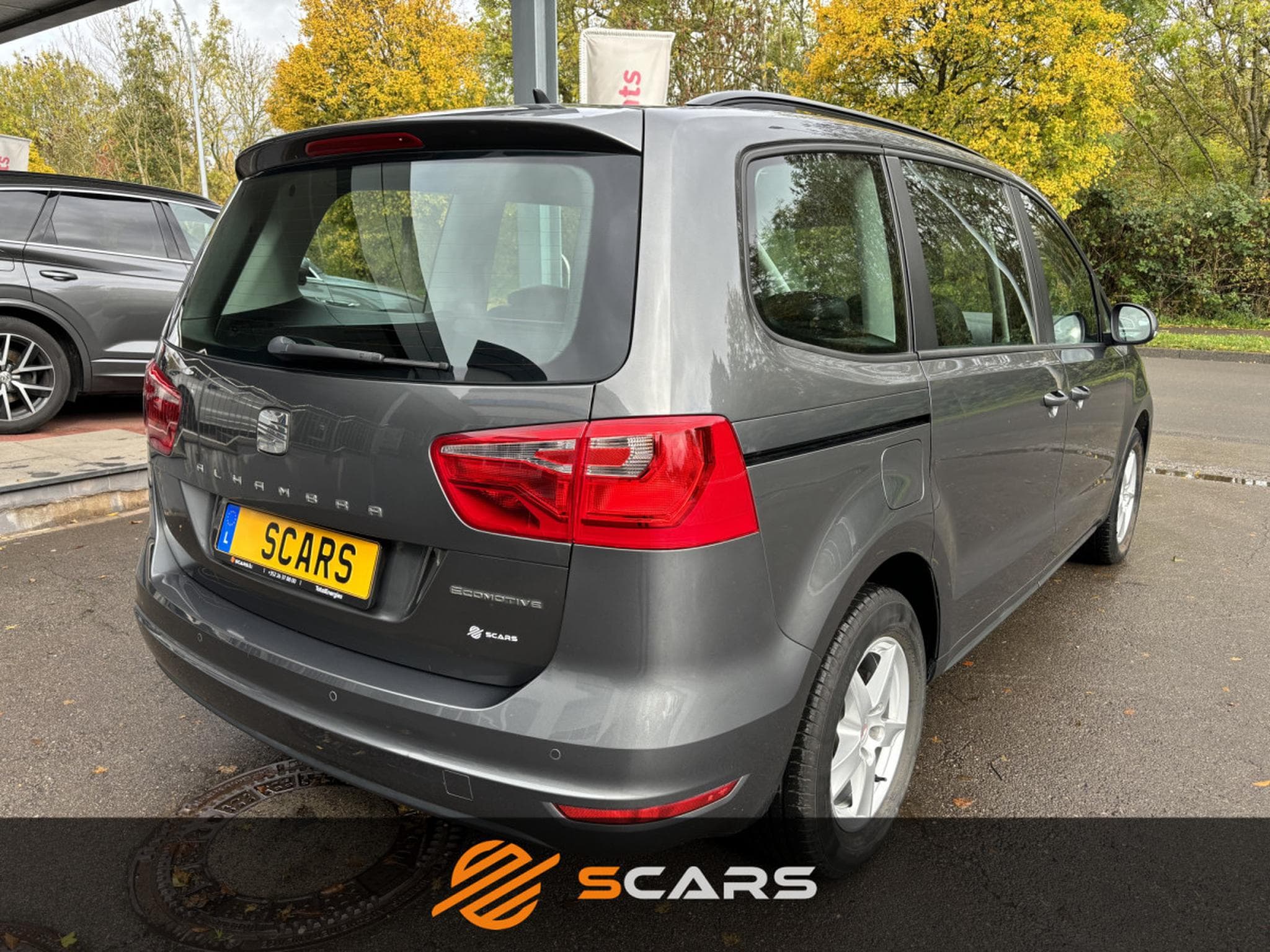 Seat Alhambra 2.0 Tdi DSG 140cv (2011) - Photo 3