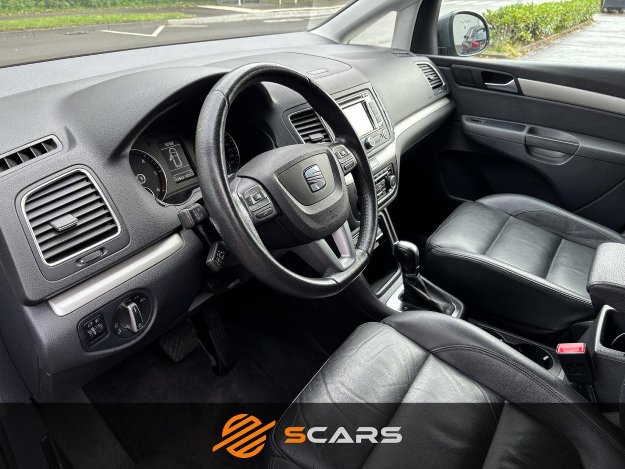 Seat Alhambra 2.0 Tdi DSG 140cv (2011) - Photo 7