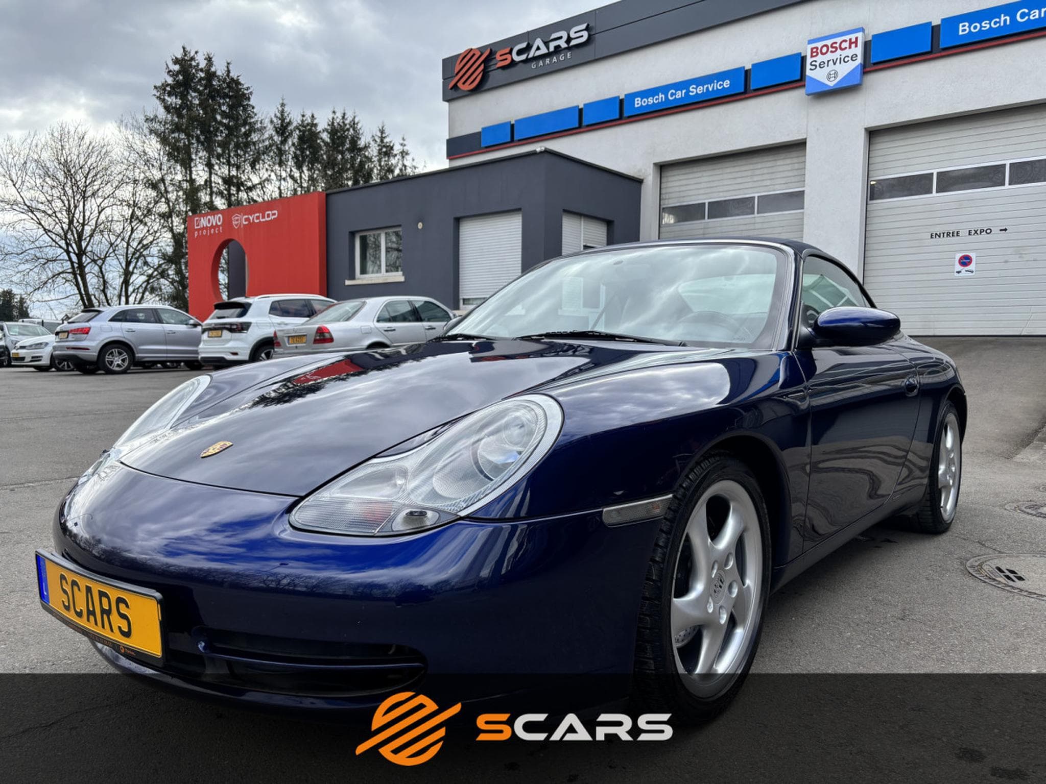 Porsche 911 Carrera 2 Cabriolet Tiptronic 996 HARDTOP (2001) - Photo 1