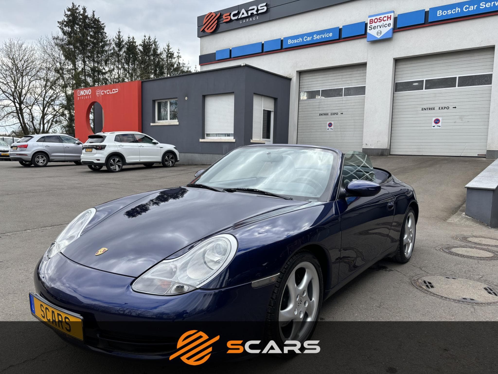 Porsche 911 Carrera 2 Cabriolet Tiptronic 996 HARDTOP (2001) - Photo 12