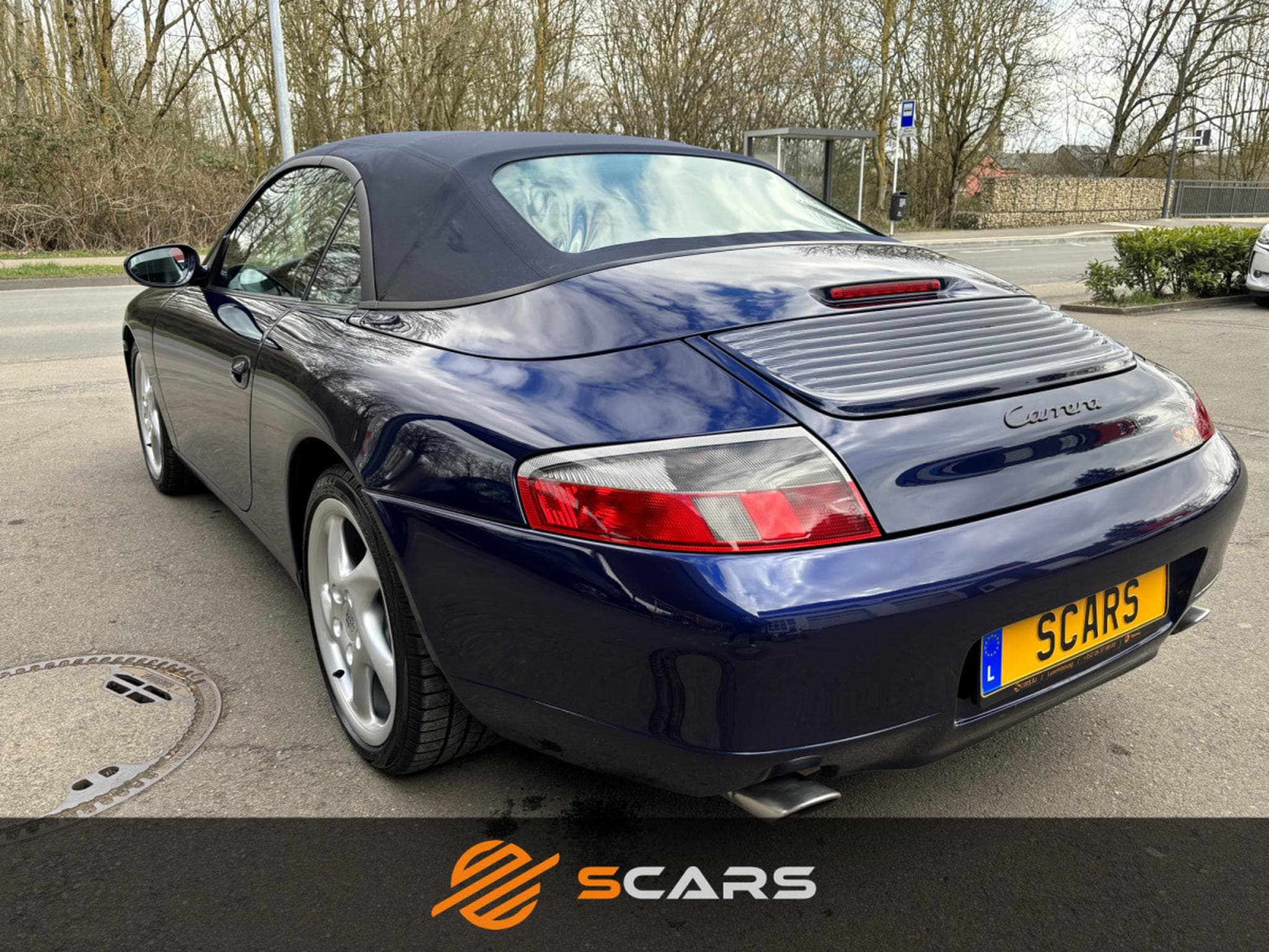 Porsche 911 Carrera 2 Cabriolet Tiptronic 996 HARDTOP (2001) - Photo 6