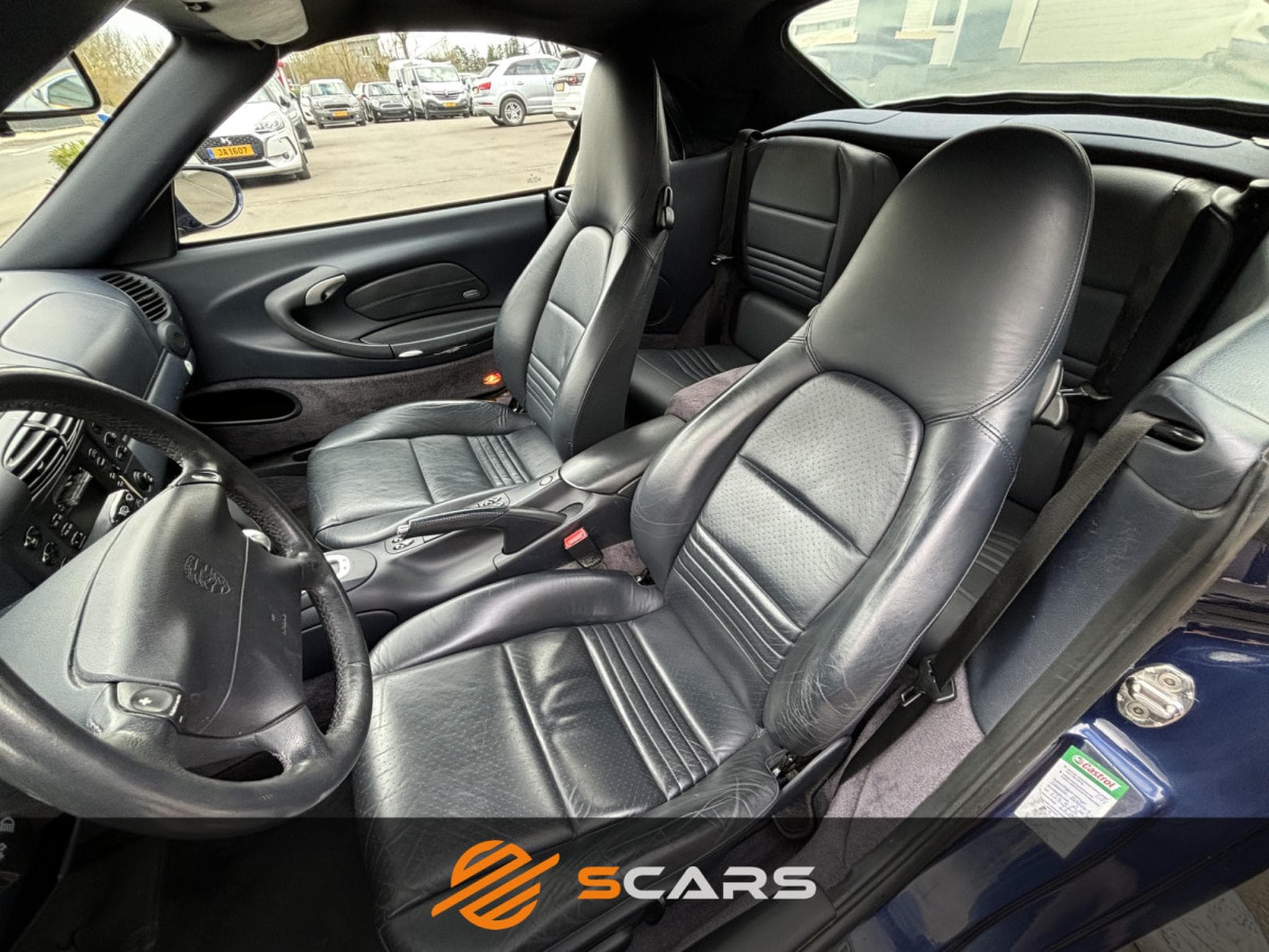 Porsche 911 Carrera 2 Cabriolet Tiptronic 996 HARDTOP (2001) - Photo 8