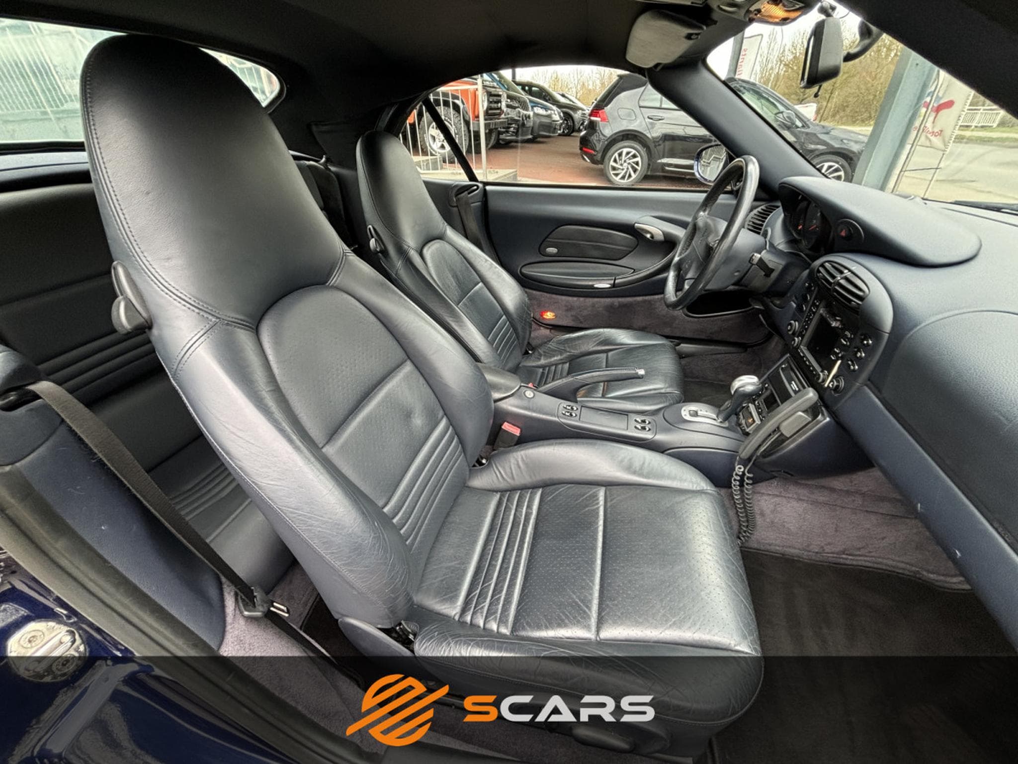 Porsche 911 Carrera 2 Cabriolet Tiptronic 996 HARDTOP (2001) - Photo 9