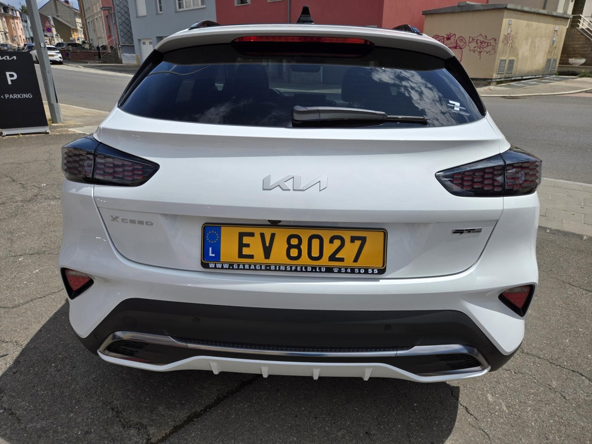 Kia XCeed GT Line 1.5T 140 DCT (2025) - Photo 4
