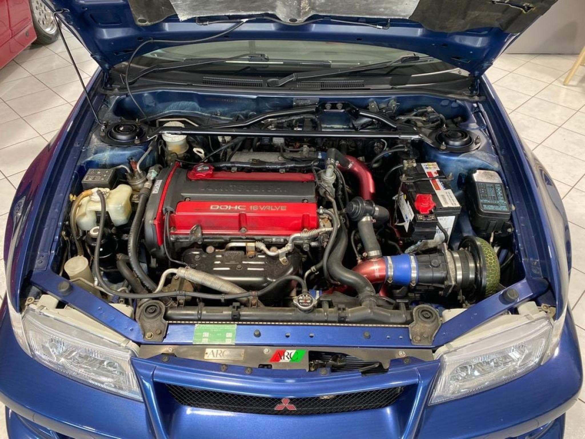 Mitsubishi Lancer Evo 6.5 Tommi Makinen Edition (2000) - Photo 15