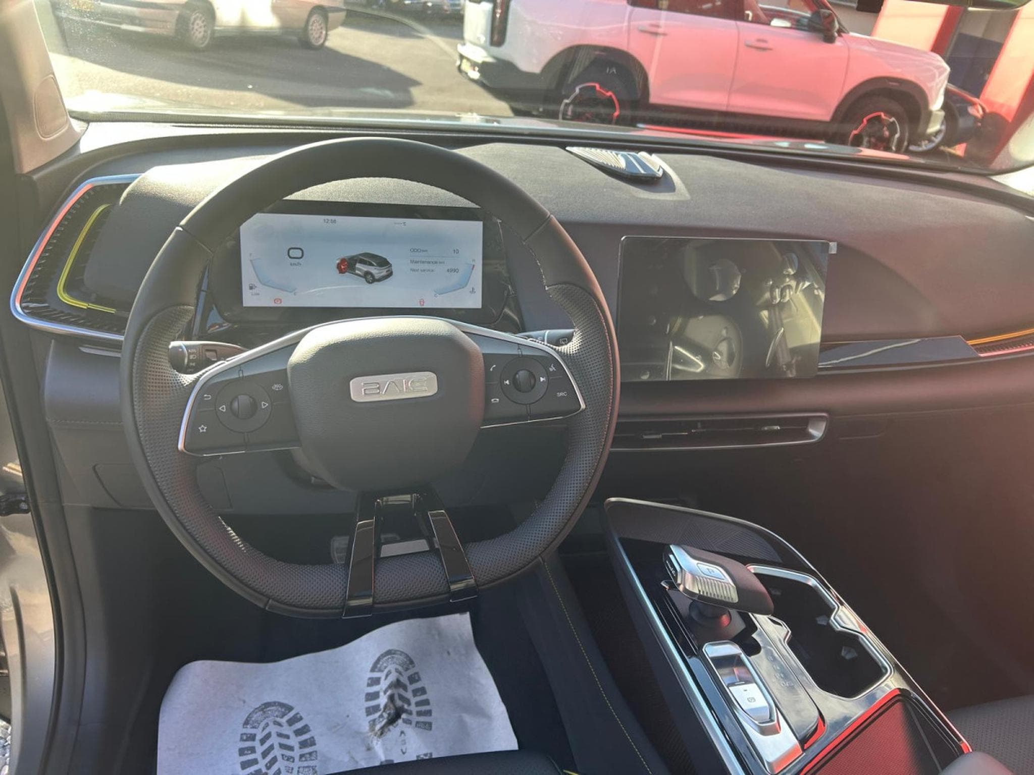 Baic X55 1.5 TURBO AUTO FULL OPTIONS (2026) - Photo 9