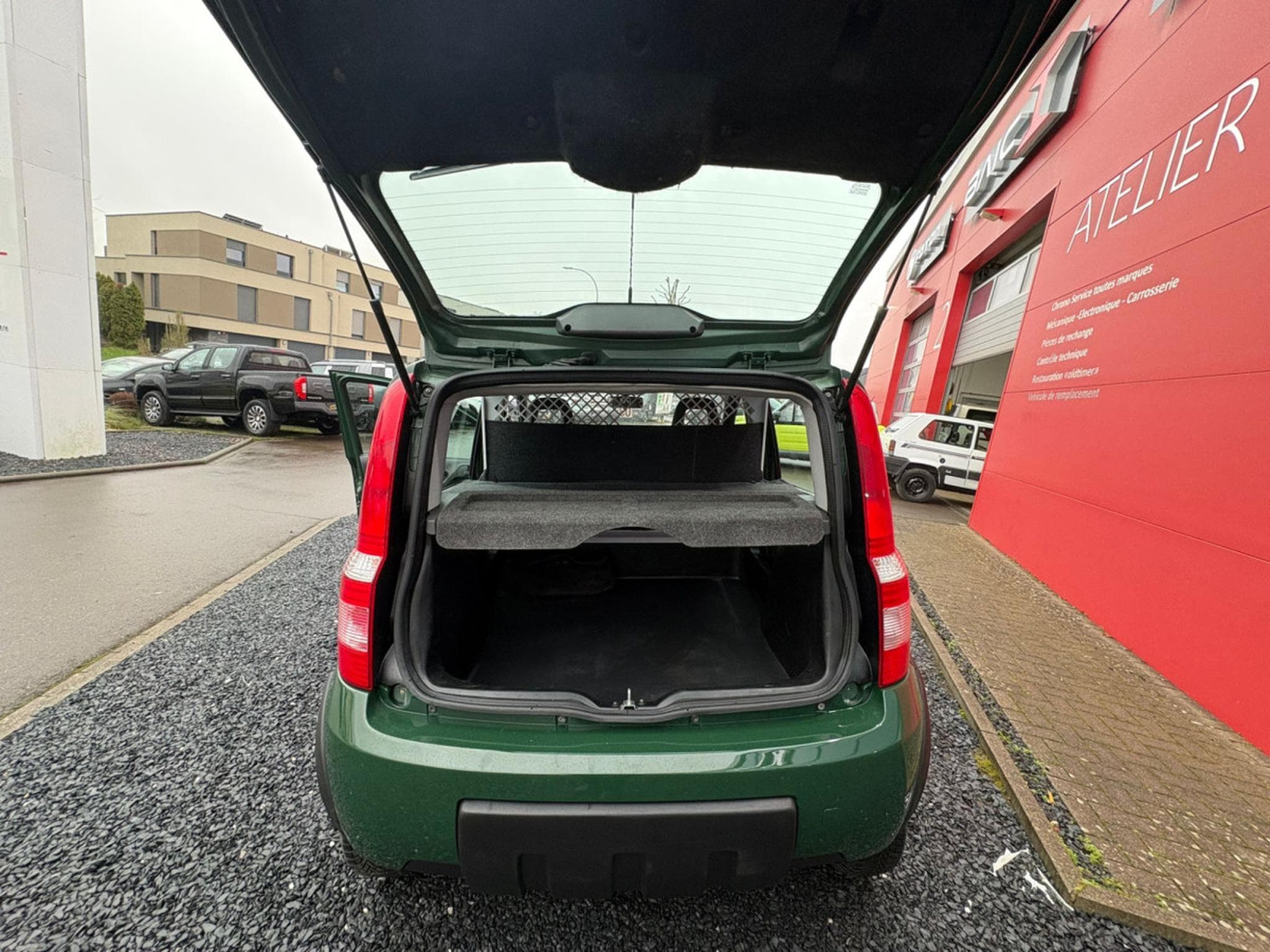Fiat Panda CARGO (2012) - Photo 11