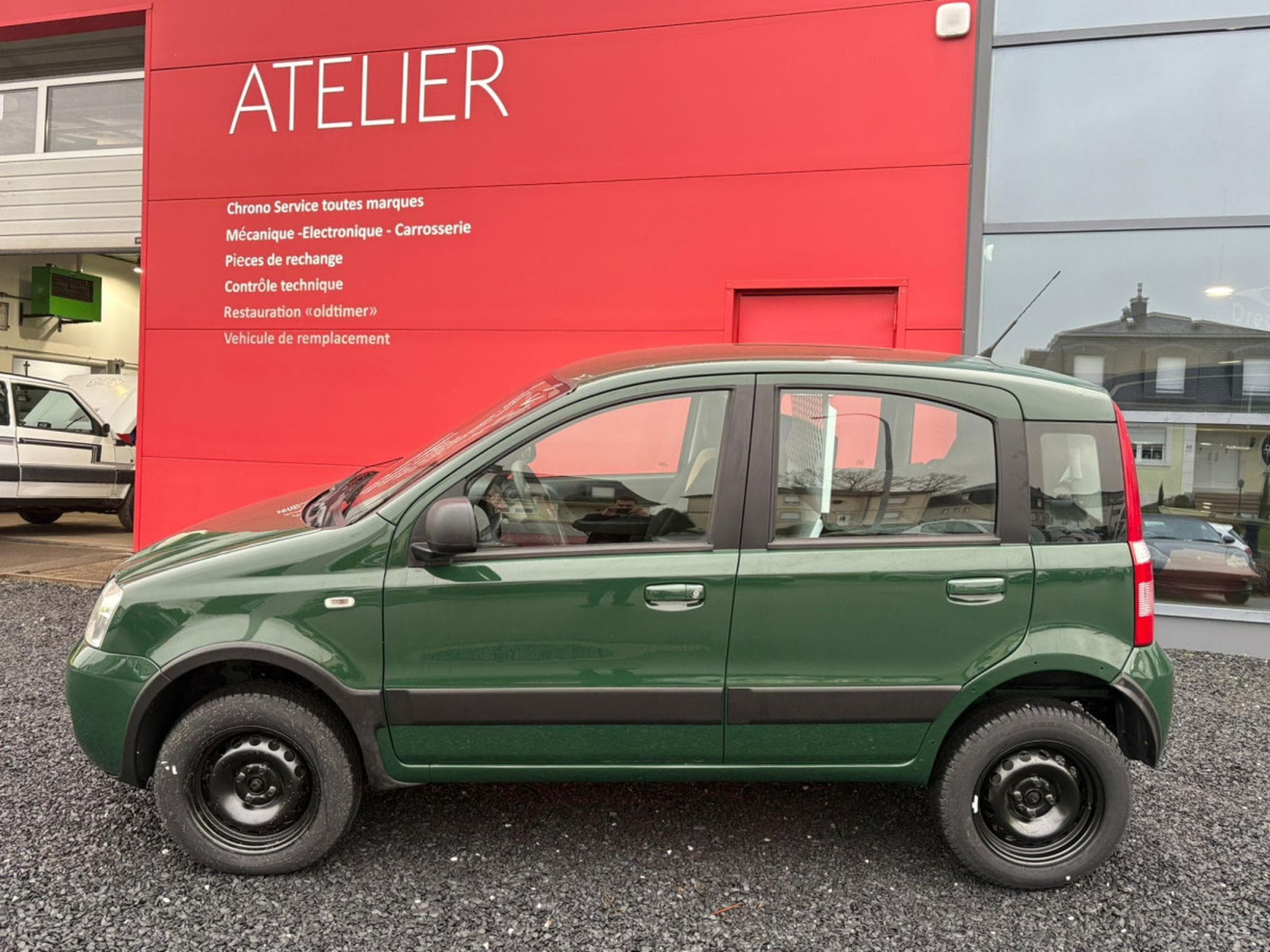 Fiat Panda CARGO (2012) - Photo 7