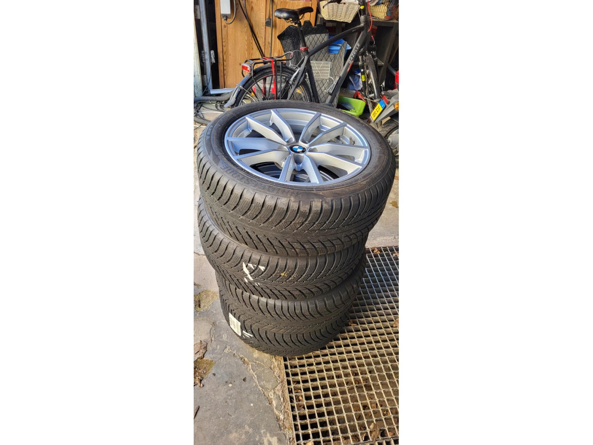 Jantes alu + Pneus h – 17" - Photo 1