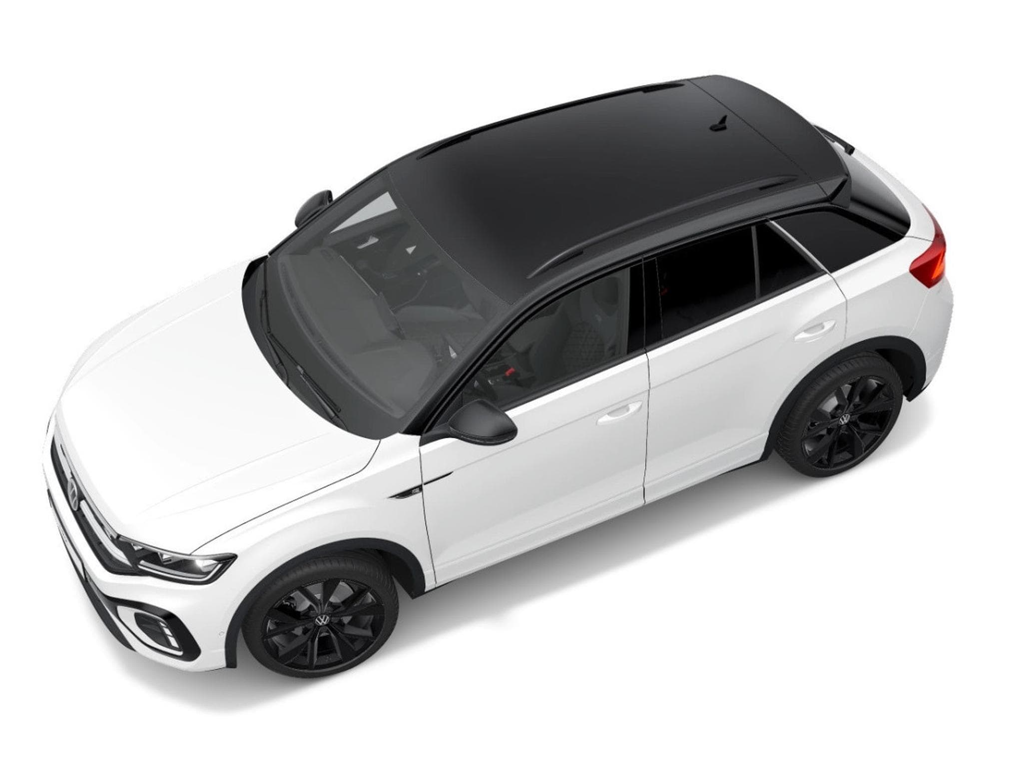 VW T-Roc R-Line 2.0 TSI 4MOTION 190ch DSG 7 vitesses (2024) - Photo 3