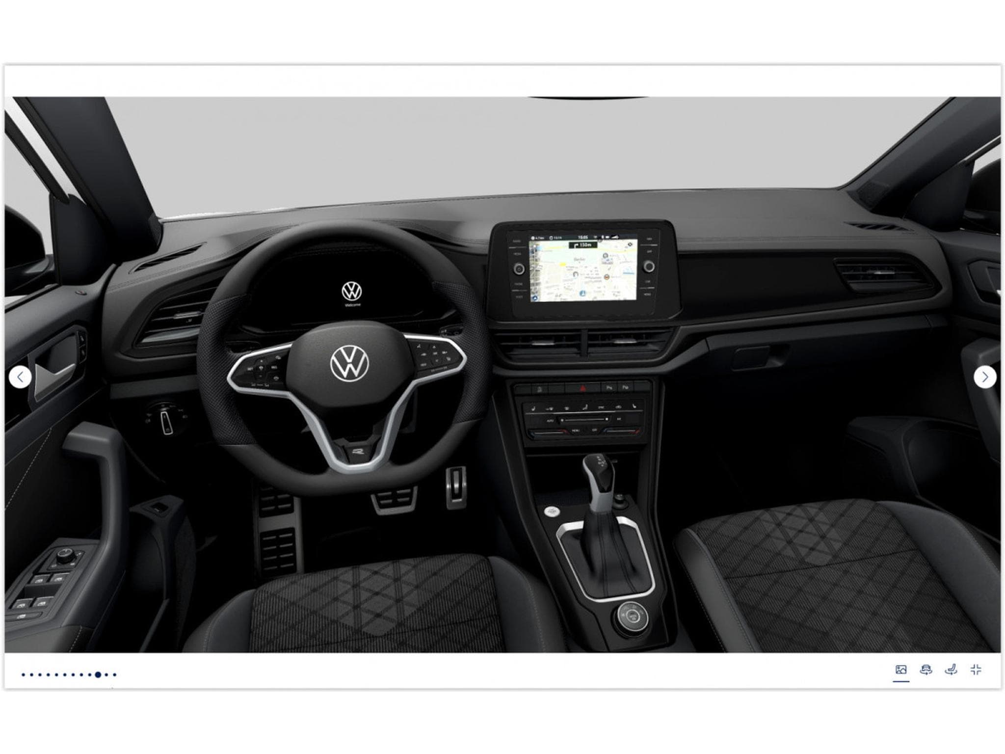 VW T-Roc R-Line 2.0 TSI 4MOTION 190ch DSG 7 vitesses (2024) - Photo 4