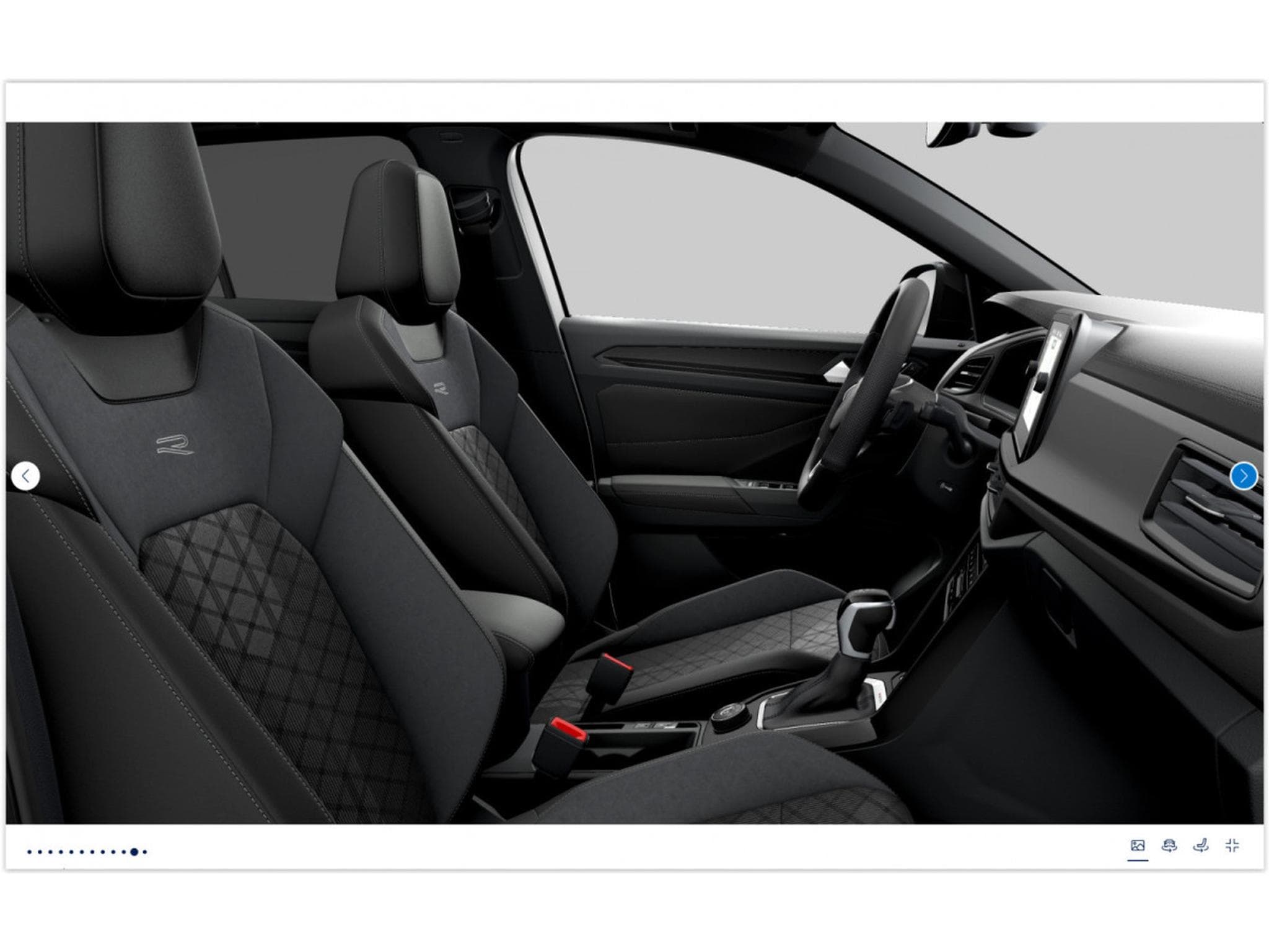 VW T-Roc R-Line 2.0 TSI 4MOTION 190ch DSG 7 vitesses (2024) - Photo 5