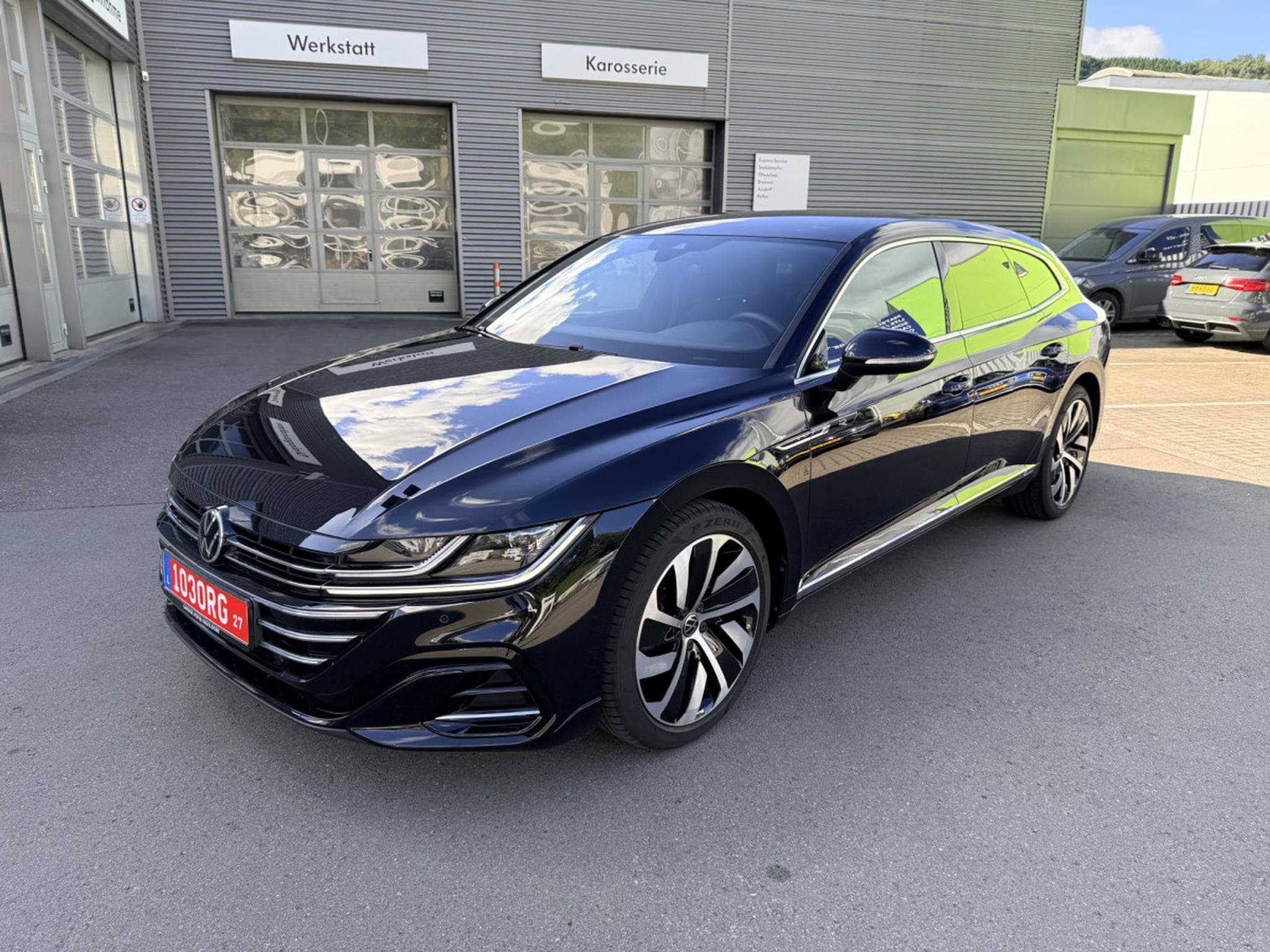 VW Arteon Shooting Brake R-line 2.0 TDI 200 ch DSG 7 vitesses (2023) - Photo 1