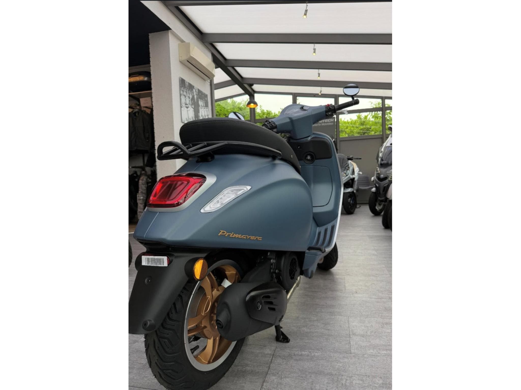 Vespa Primavera OFFICINA 8 (2026) - Photo 8