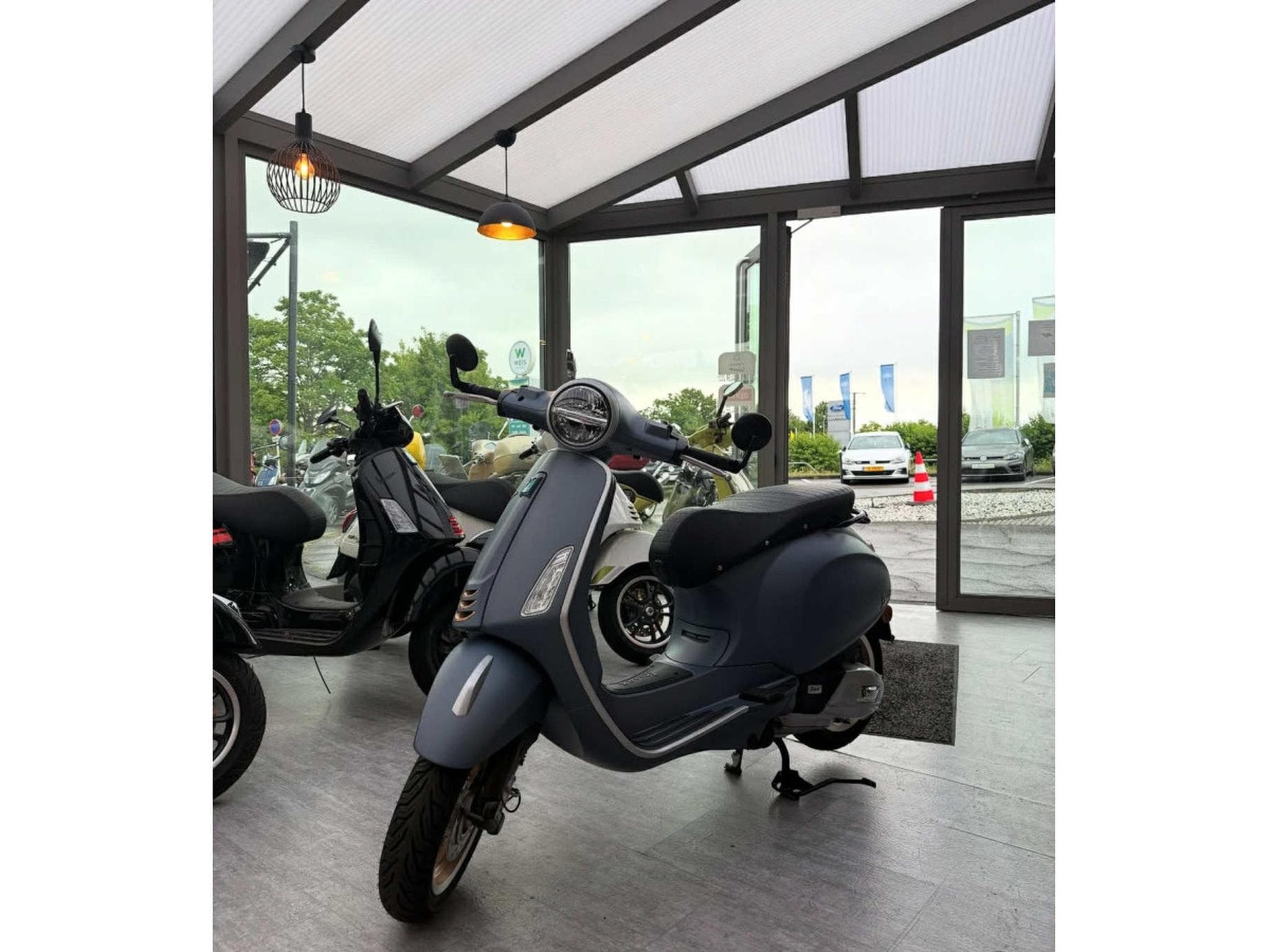 Vespa Primavera OFFICINA 8 (2026) - Photo 1