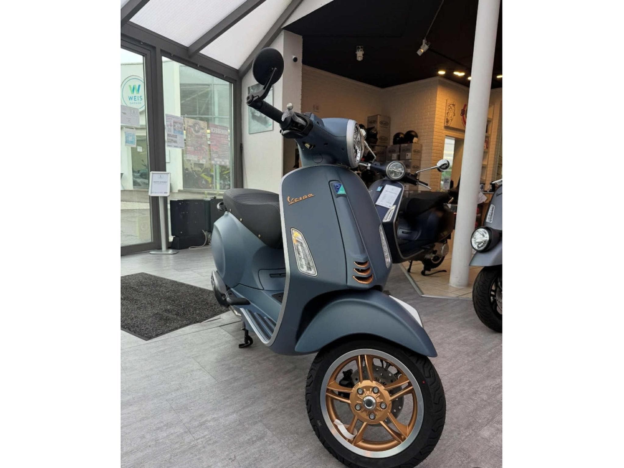 Vespa Primavera OFFICINA 8 (2026) - Photo 2