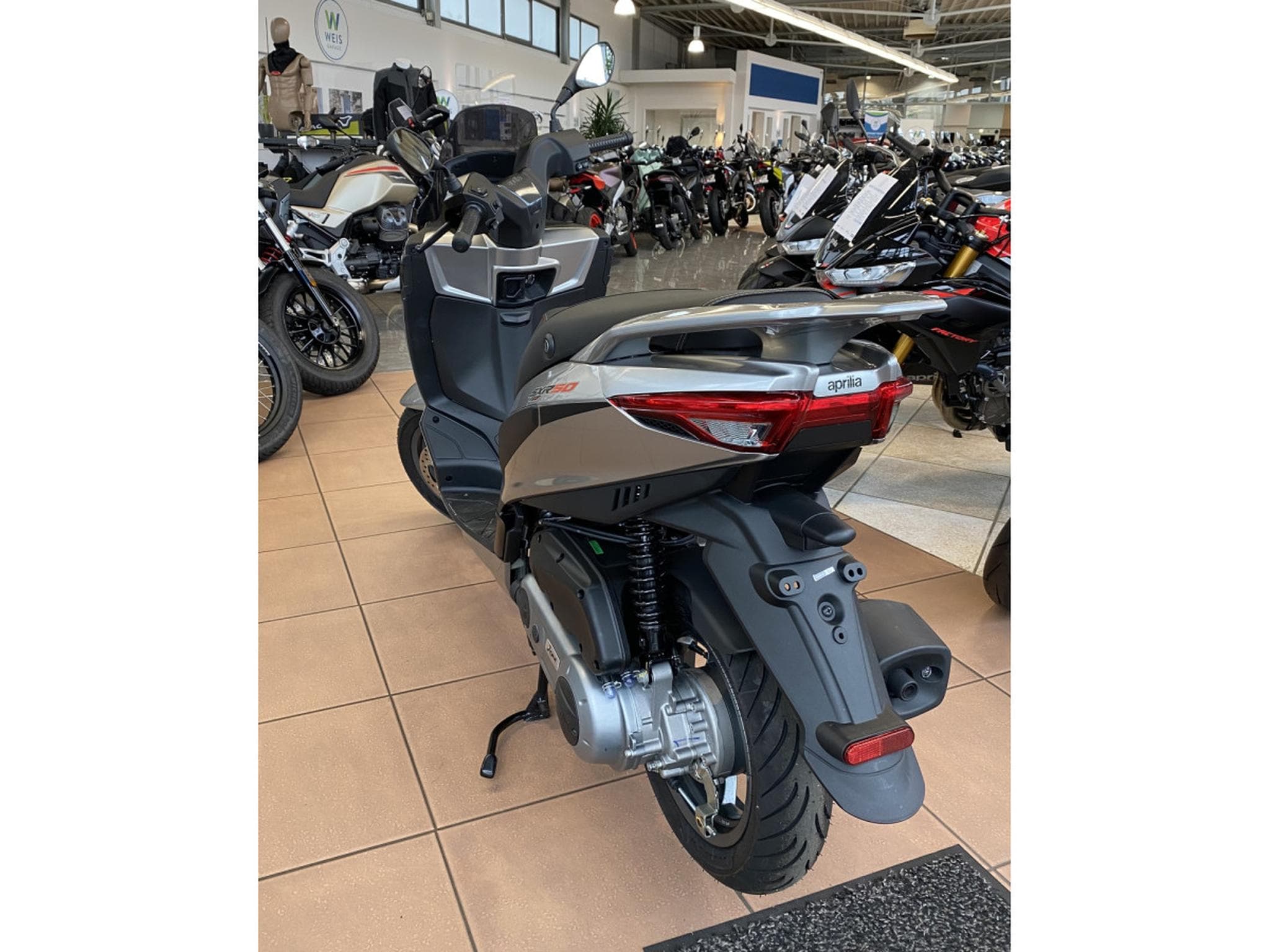 Aprilia SX SXR 50 S (2026) - Photo 3