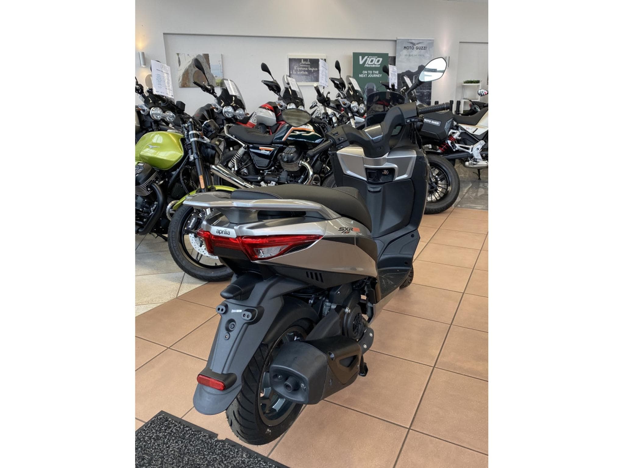 Aprilia SX SXR 50 S (2026) - Photo 4