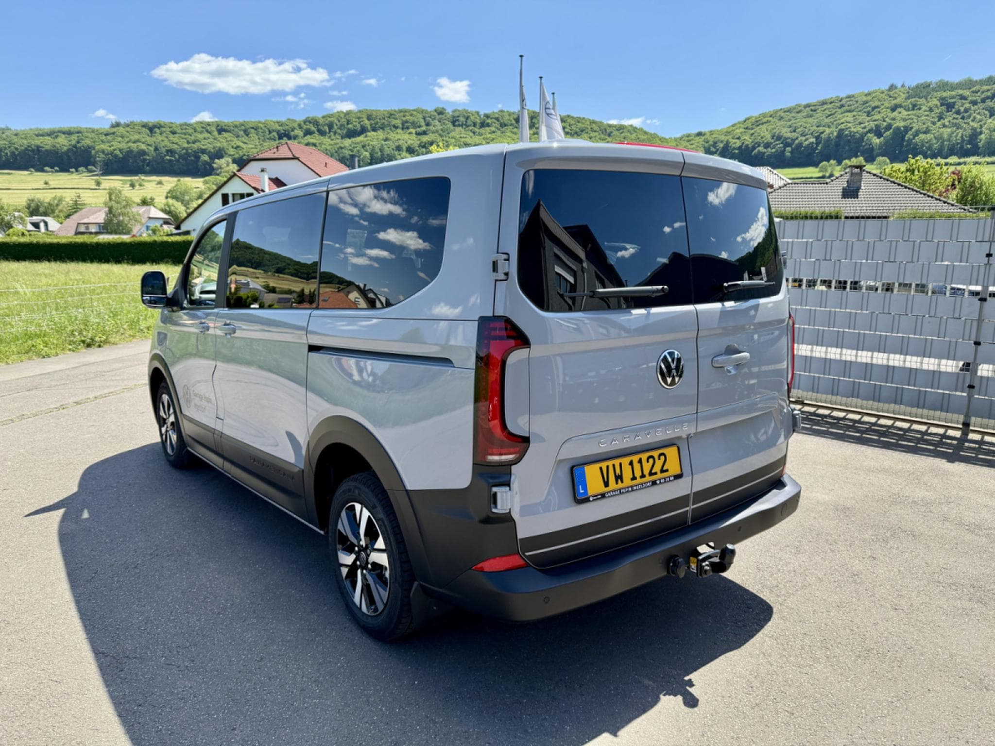 VW Caravelle PanAmericana 2.0 TDI 150cv Boîte automatique 8 vitesses 9 pl (2025) - Photo 2