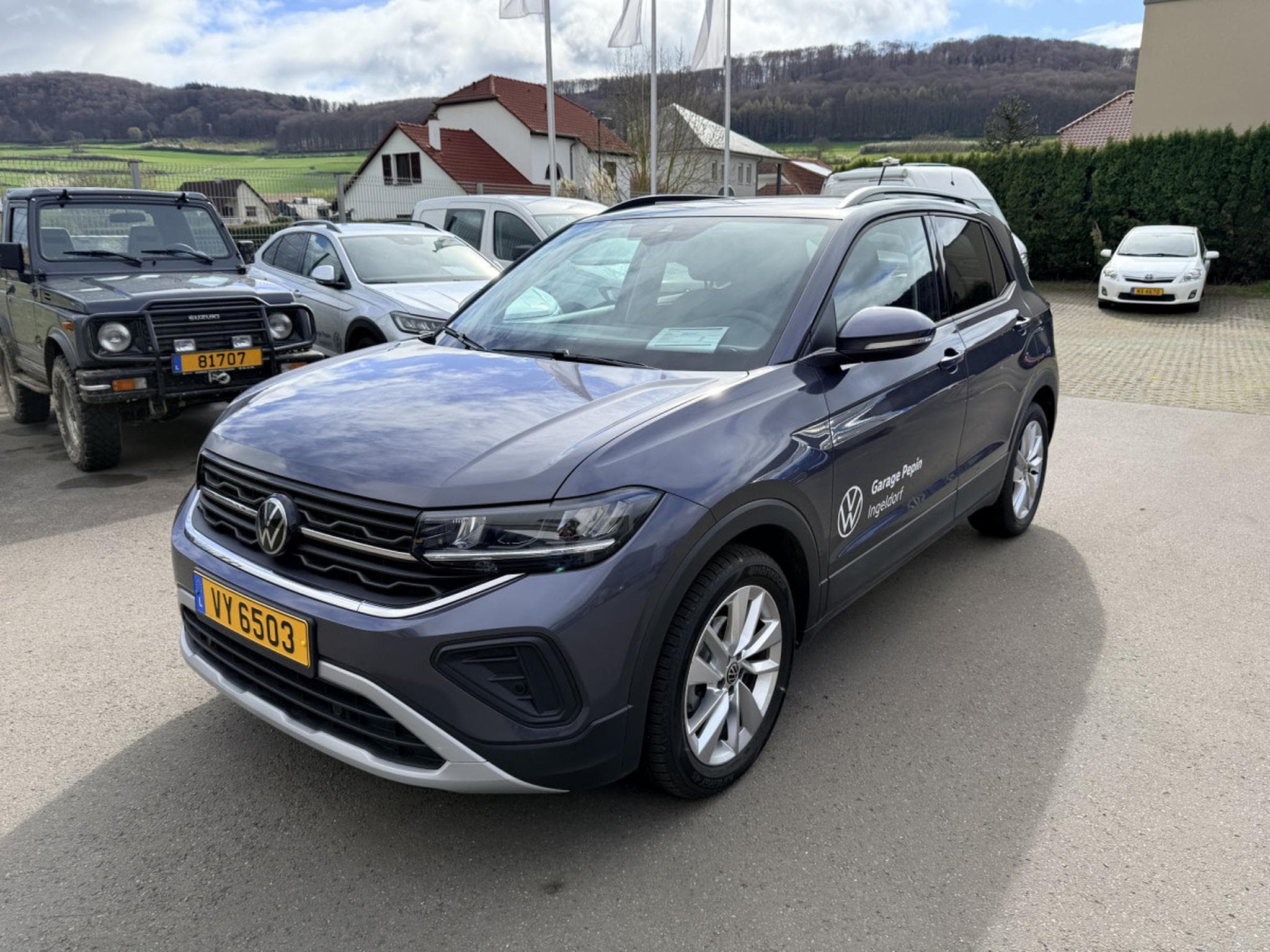 VW T-Cross Life 1.0 TSI 116 cv Boîte manuelle 6 vitesses (2025) - Photo 1