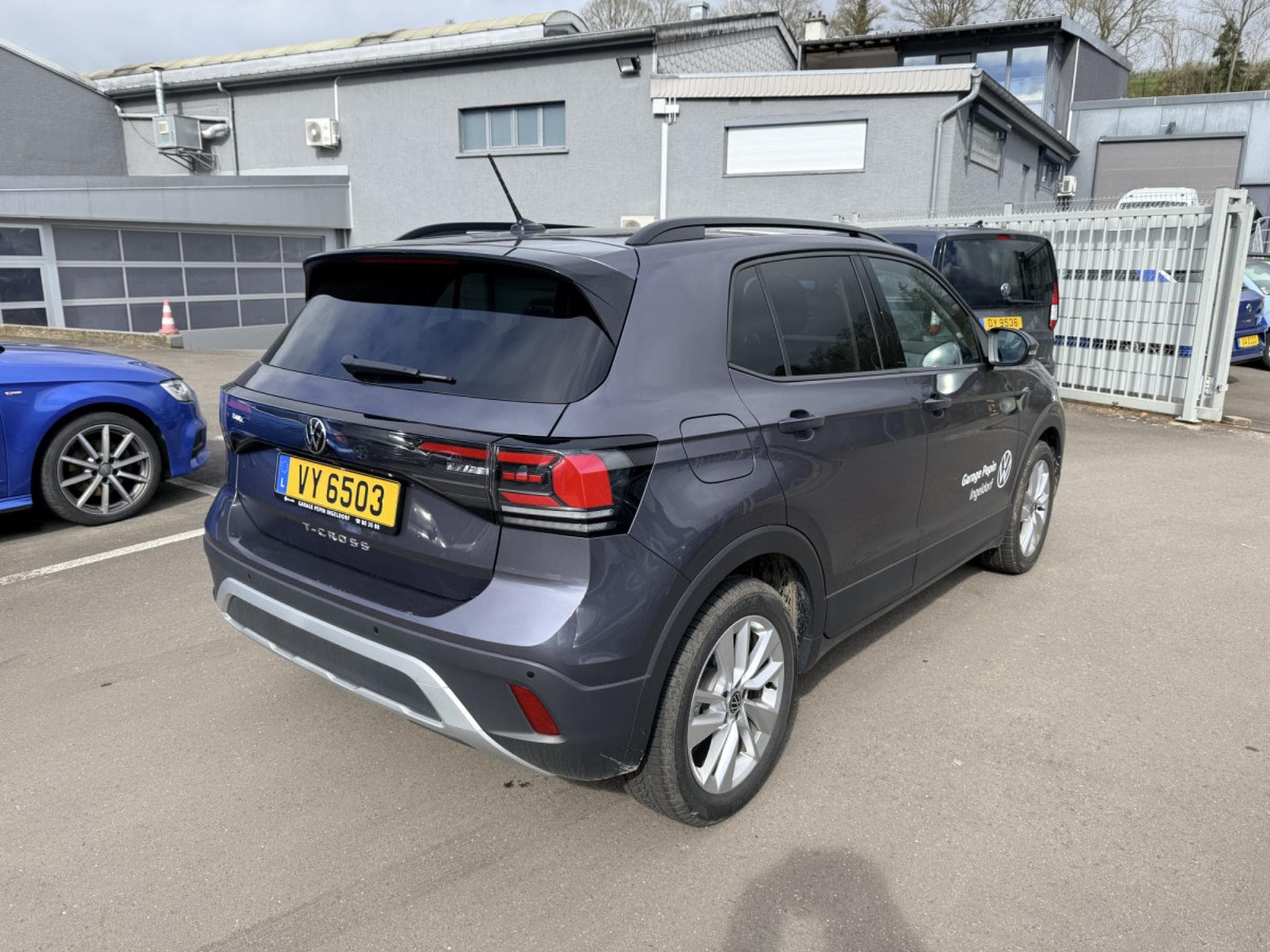 VW T-Cross Life 1.0 TSI 116 cv Boîte manuelle 6 vitesses (2025) - Photo 2