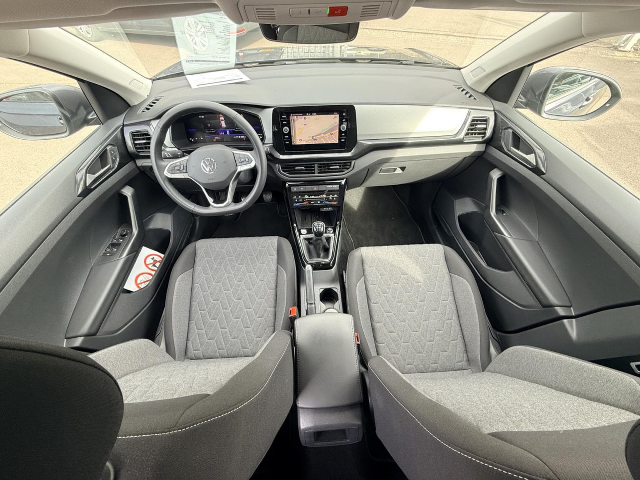 VW T-Cross Life 1.0 TSI 116 cv Boîte manuelle 6 vitesses (2025) - Photo 4