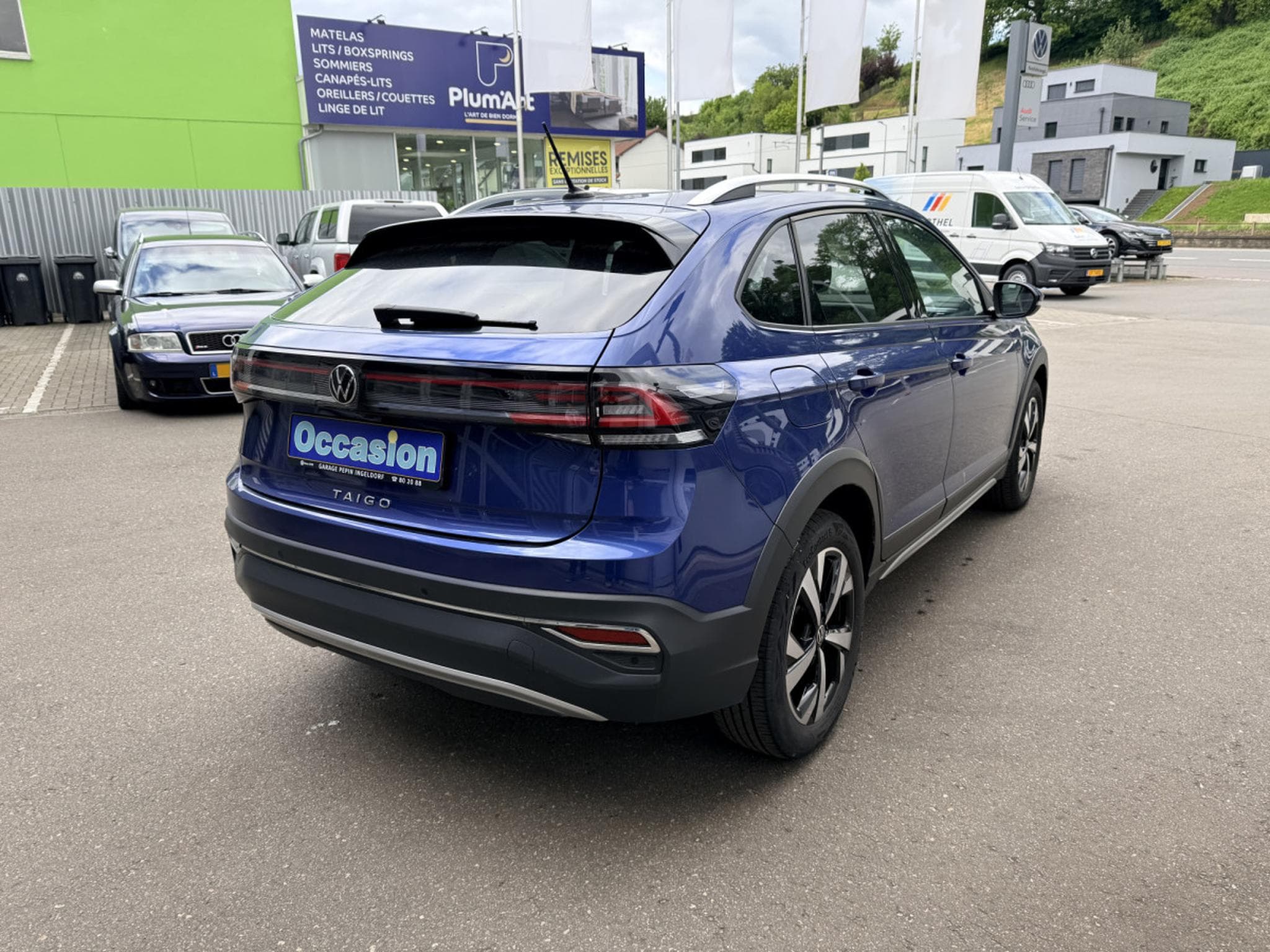 VW Taigo Style 1.0 TSI 110ch DSG 7 vitesses (2023) - Photo 2