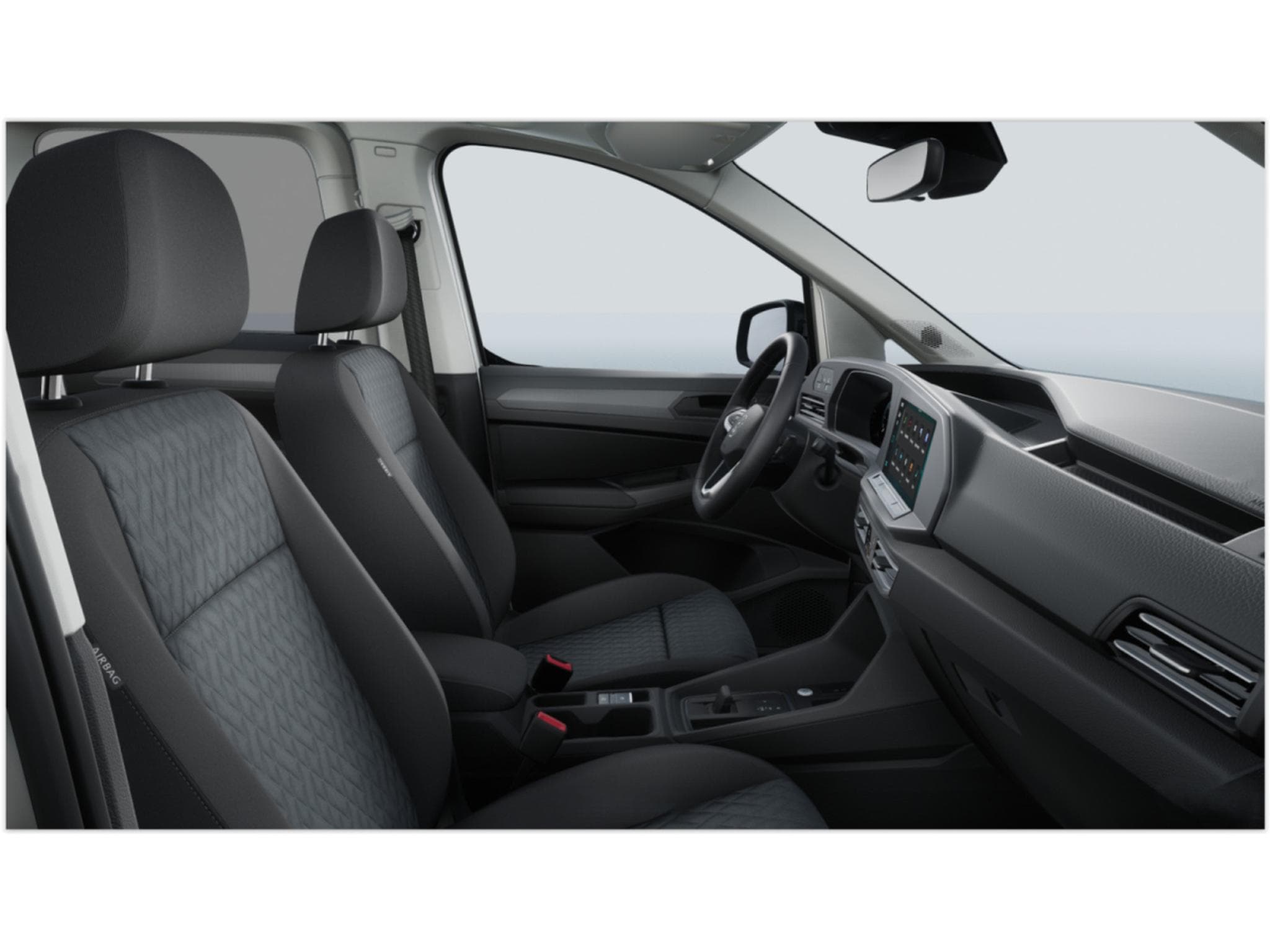 VW Caddy Life "EDITION" 2.0 TDI 122cv Boîte automatique 7 vitesses DS (2026) - Photo 10