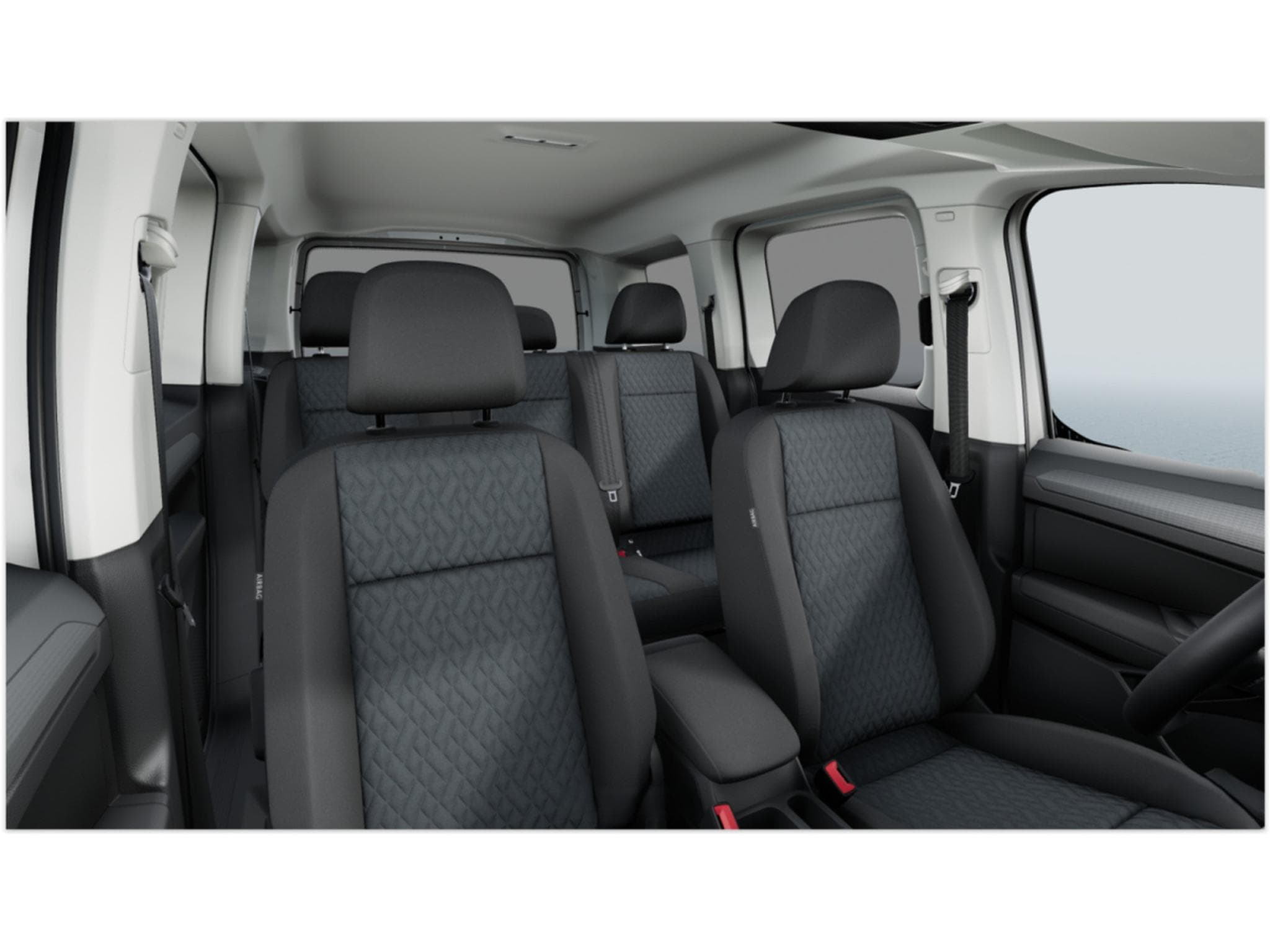 VW Caddy Life "EDITION" 2.0 TDI 122cv Boîte automatique 7 vitesses DS (2026) - Photo 11
