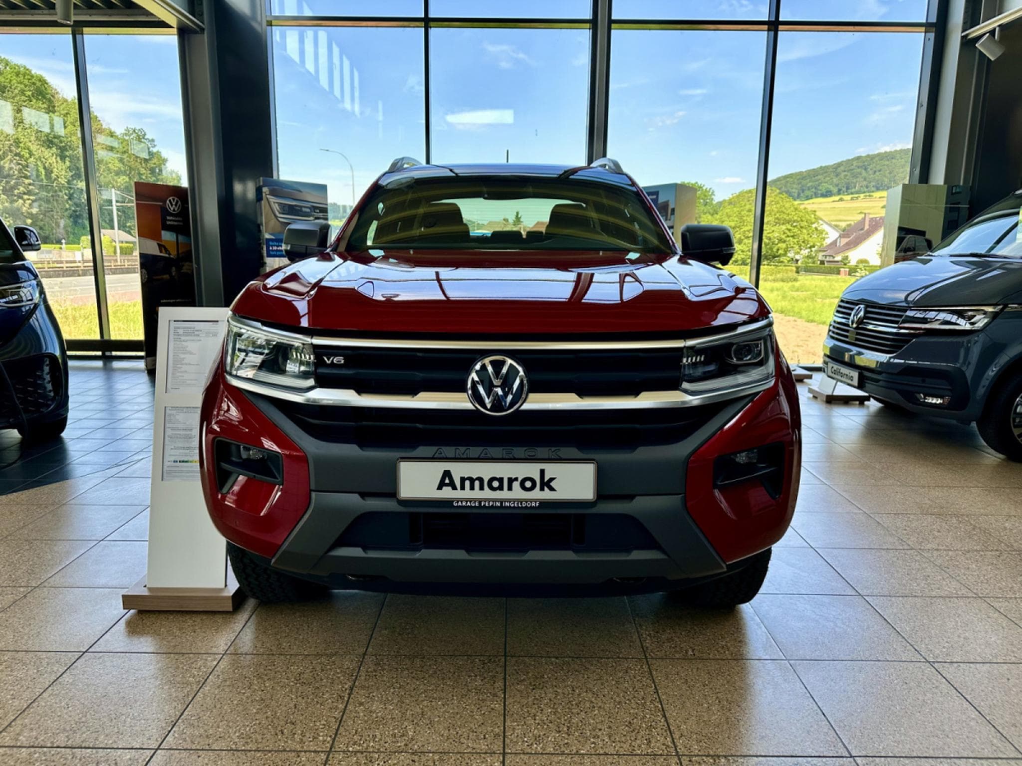 VW Amarok PanAmericana V6 3.0 TDI 240ch 4MOTION Boîte 10 vitesses auto (2025) - Photo 2