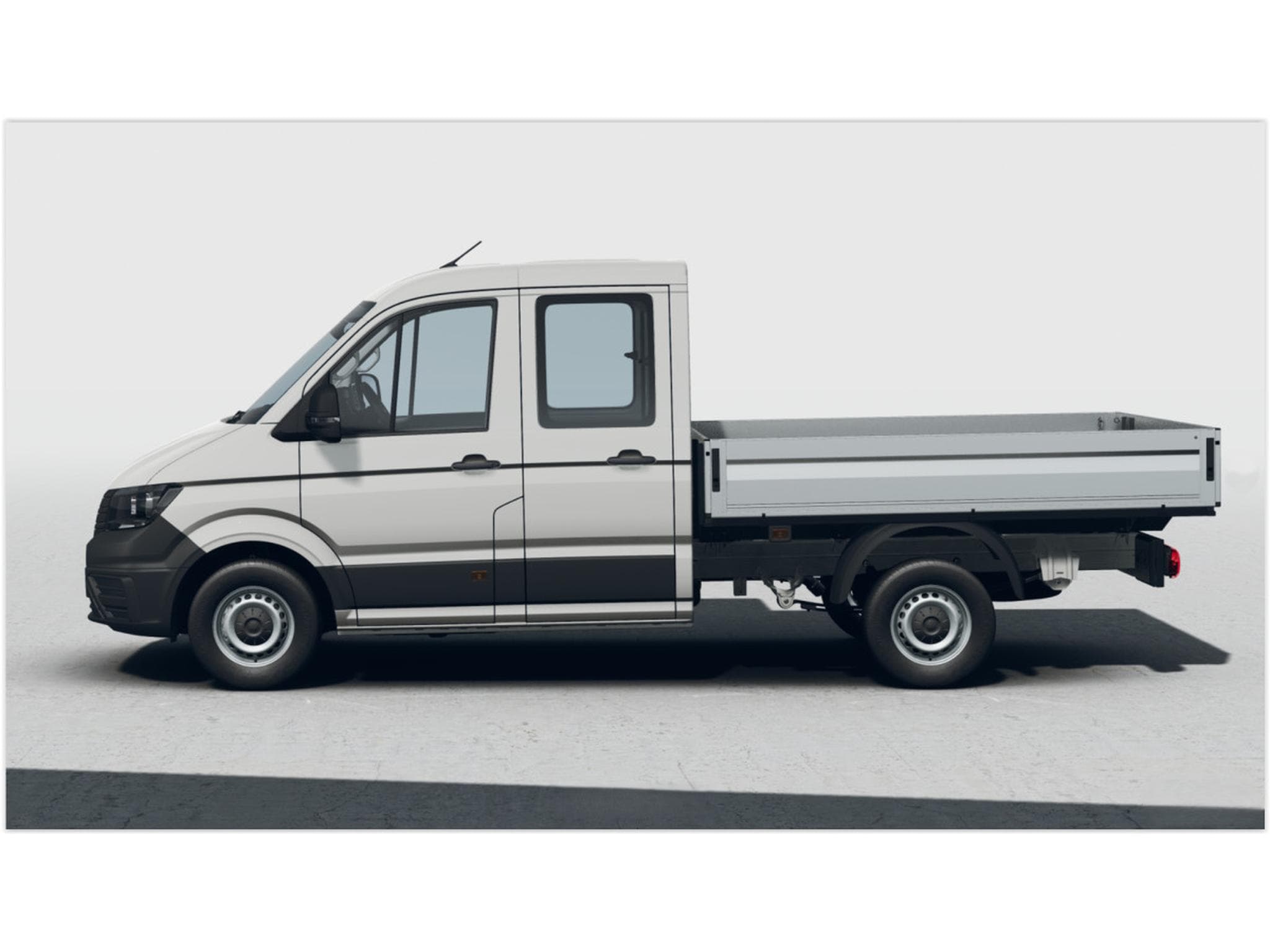 VW Crafter Plateau avec cabine double 3640 mm 2.0 TDI 140cv Boîte 6 vit (2026) - Photo 2