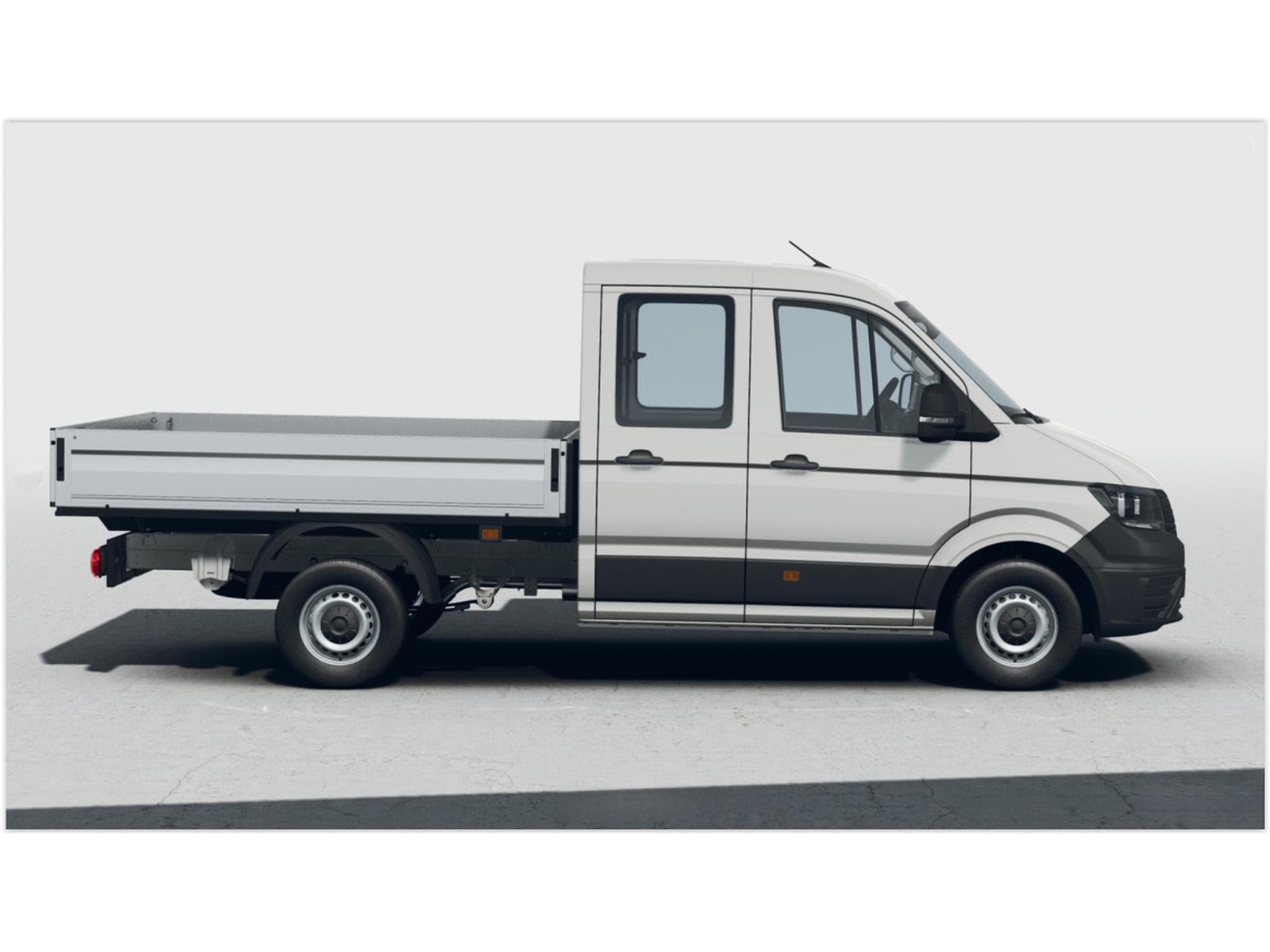 VW Crafter Plateau avec cabine double 3640 mm 2.0 TDI 140cv Boîte 6 vit (2026) - Photo 3