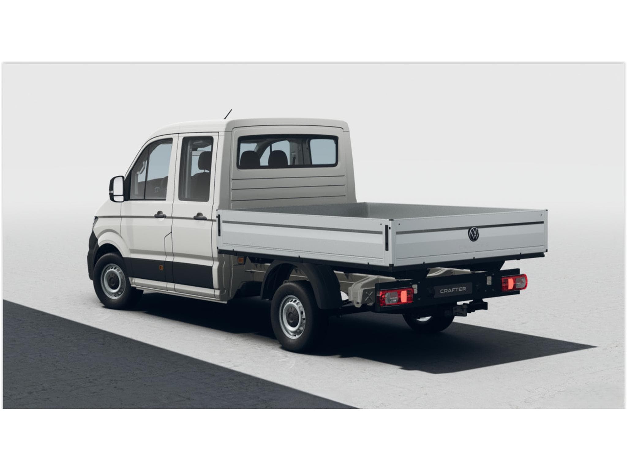 VW Crafter Plateau avec cabine double 3640 mm 2.0 TDI 140cv Boîte 6 vit (2026) - Photo 4