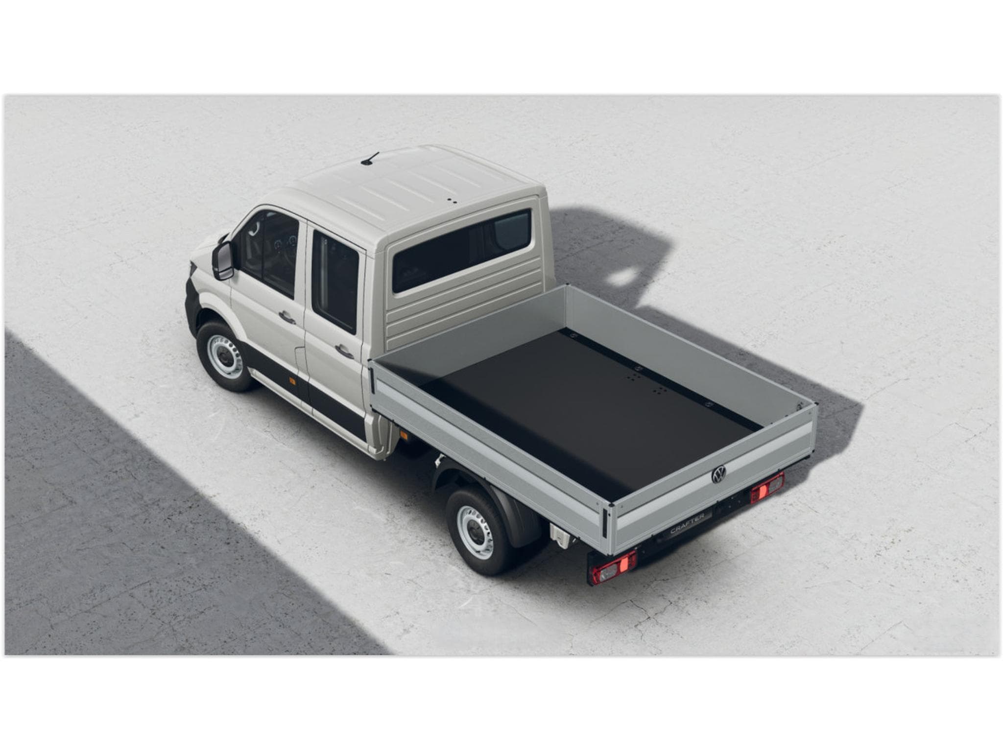 VW Crafter Plateau avec cabine double 3640 mm 2.0 TDI 140cv Boîte 6 vit (2026) - Photo 5