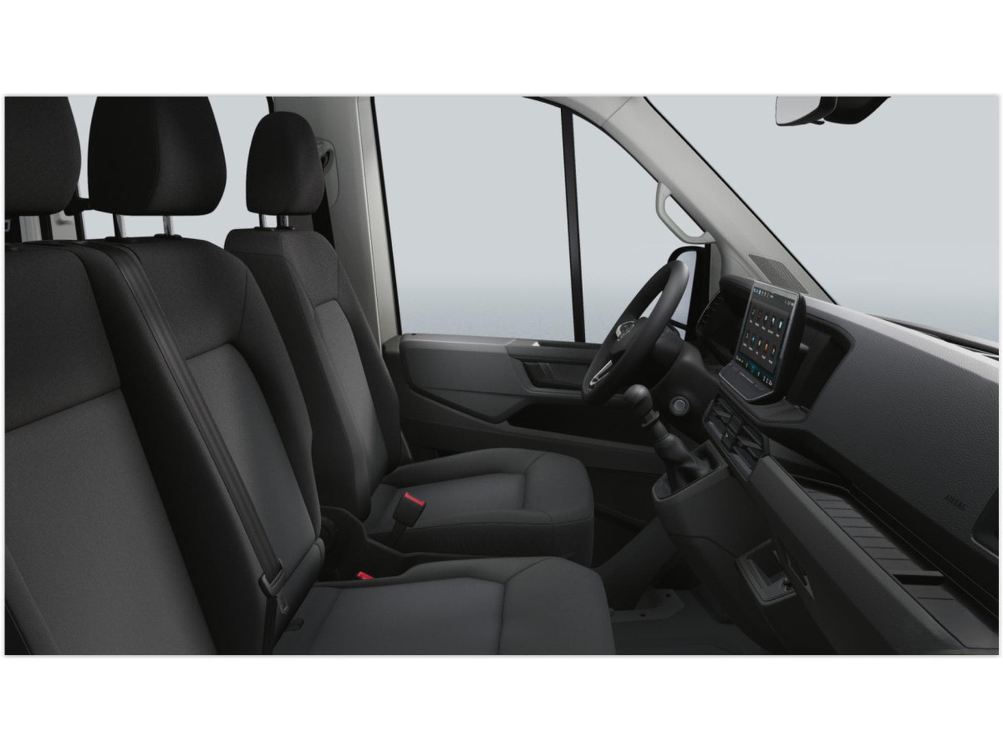 VW Crafter Plateau avec cabine double 3640 mm 2.0 TDI 140cv Boîte 6 vit (2026) - Photo 6