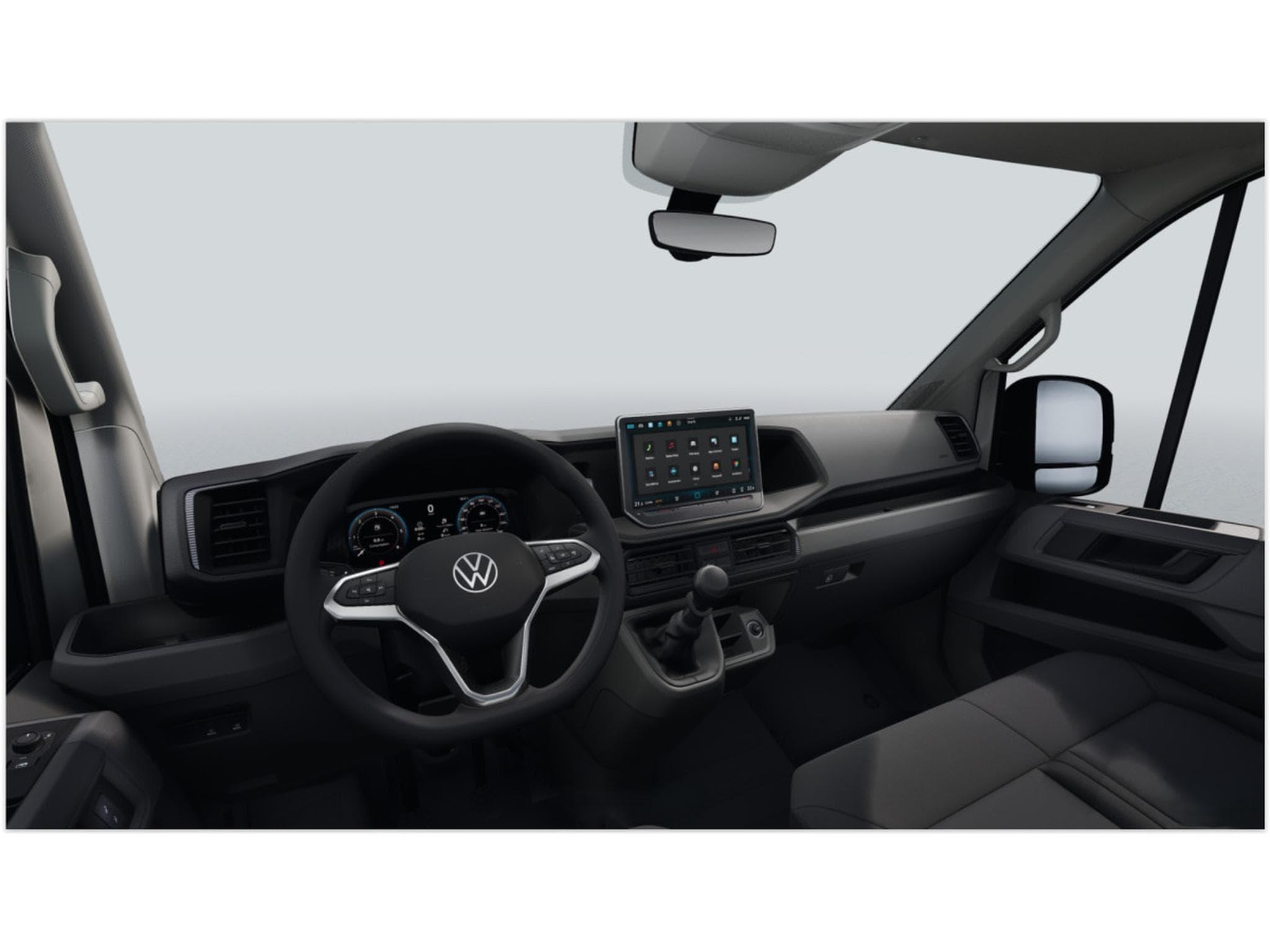 VW Crafter Plateau avec cabine double 3640 mm 2.0 TDI 140cv Boîte 6 vit (2026) - Photo 7