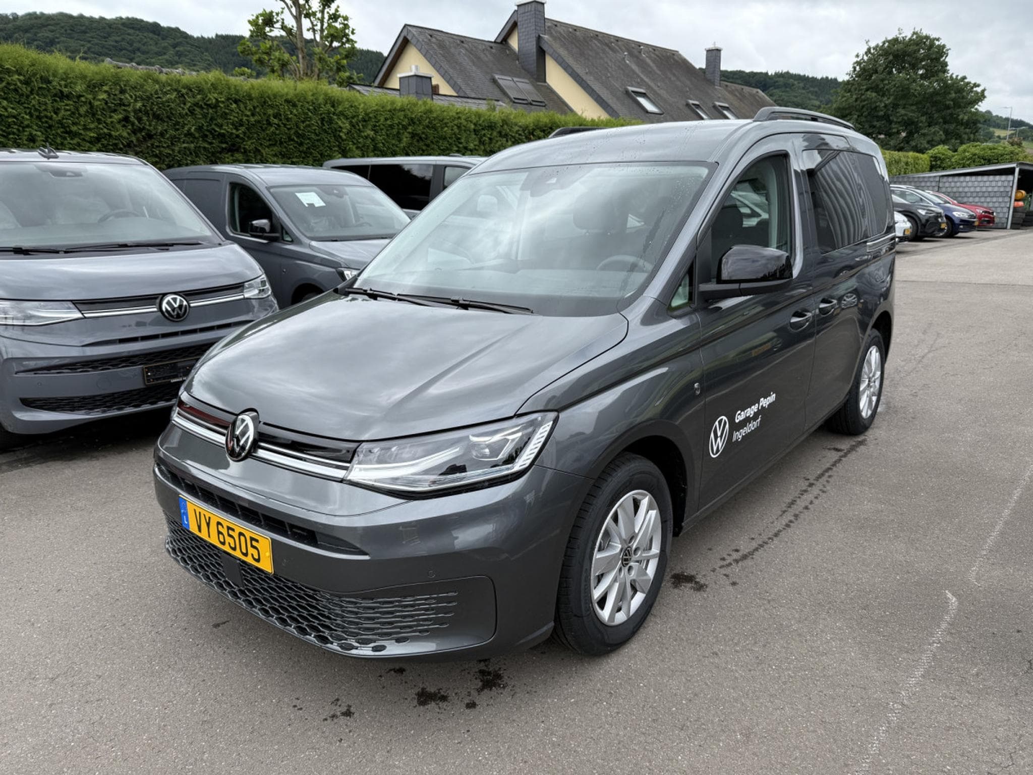 VW Caddy Life 1.5 TSI 85 kW / 116 cv Boîte manuelle 6 vitesses (2025) - Photo 1