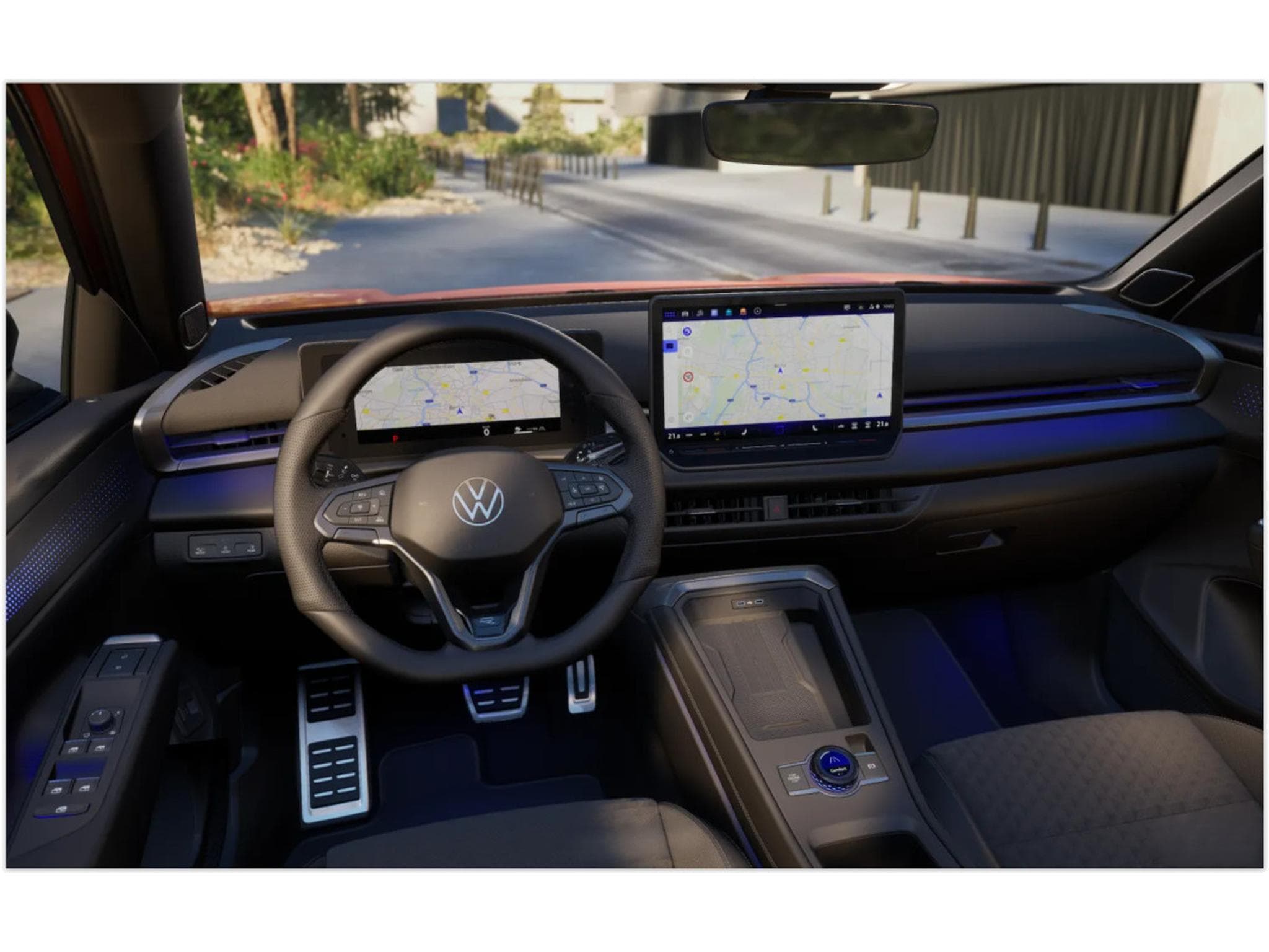 VW T-Roc R-Line 1.5 eTSI 110 kW / 150 CV Boîte à double embrayage 7 v (2026) - Photo 10