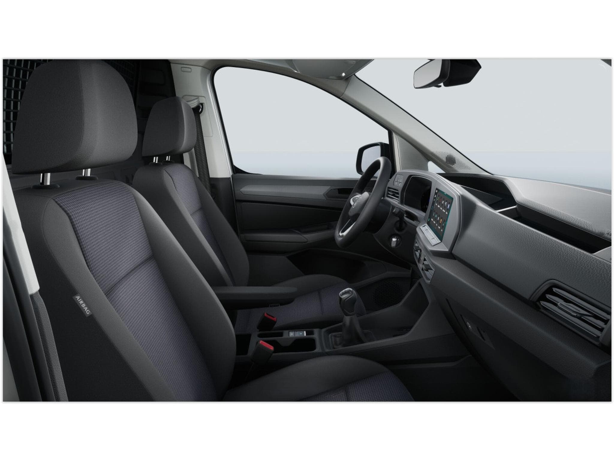 VW Caddy Cargo 2.0 TDI 102 ch Boîte manuelle 6 vitesses (2026) - Photo 8